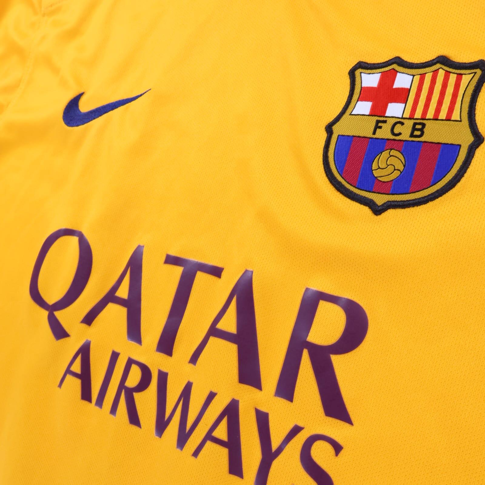 Barcelona Messi #10 2015/16 Away Shirt - M