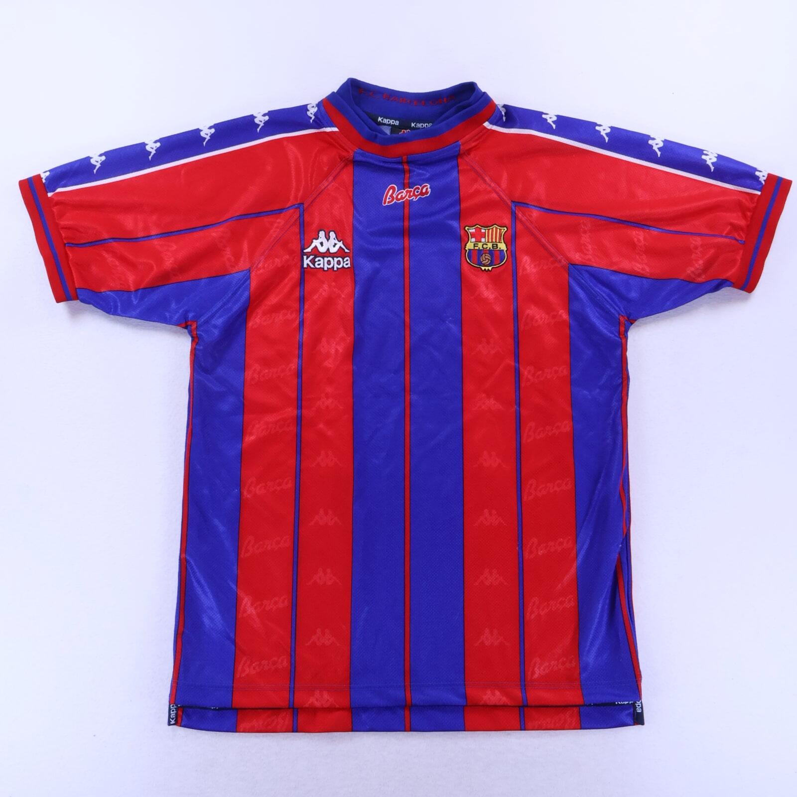 Barcelona Luis Enrique #21 1997/98 Home Shirt - L