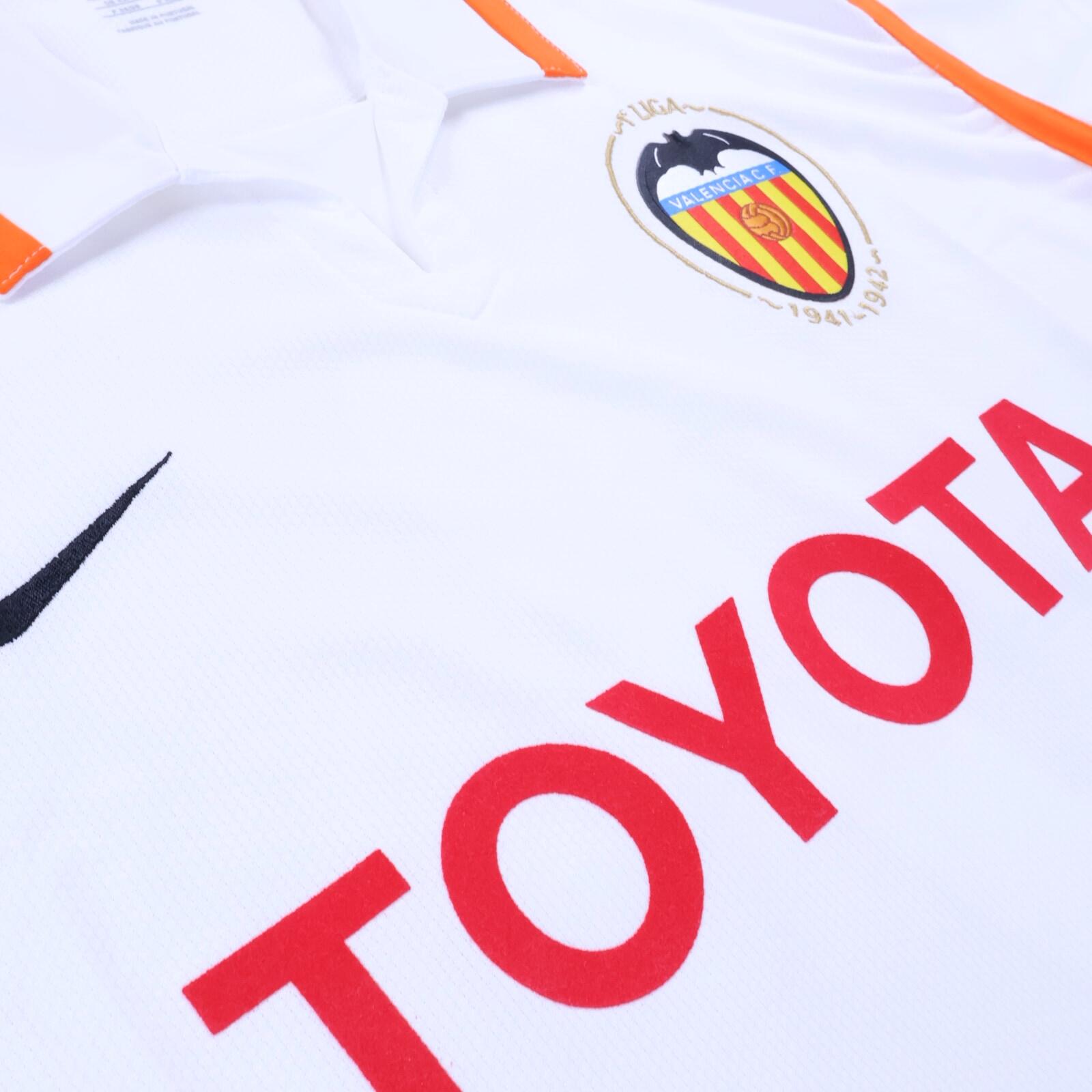 *NWT* Valencia Cf David Villa #7 2007/08 Home Shirt - XL