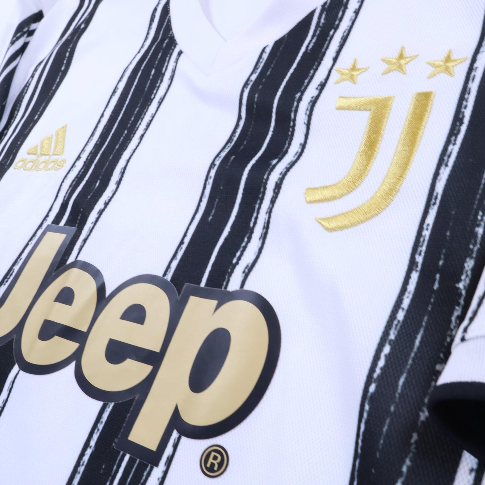 Juventus Ronaldo #7 2020/21 Home Shirt - XL