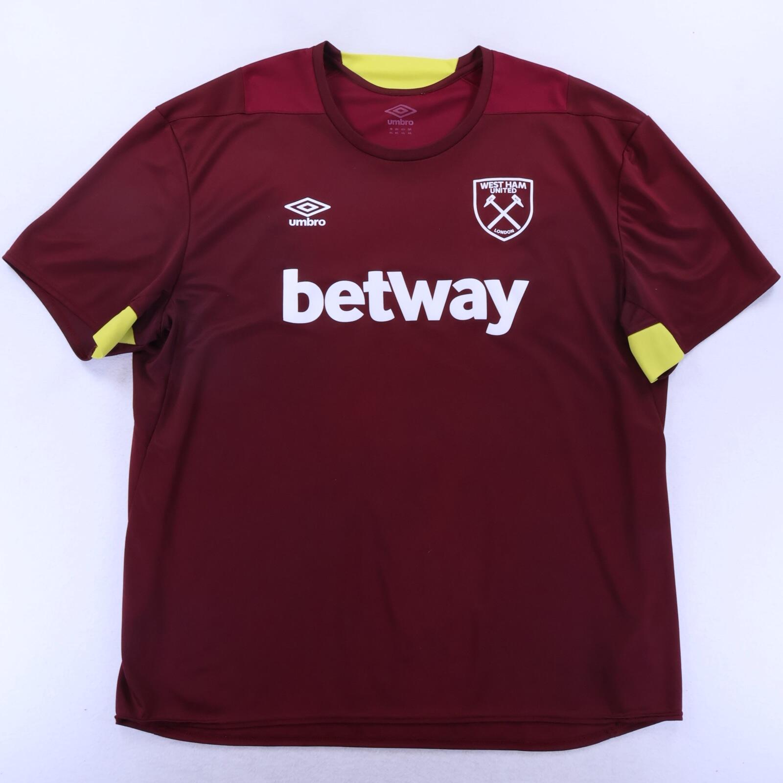 West Ham United 2020/21 Training Shirt - 4XL