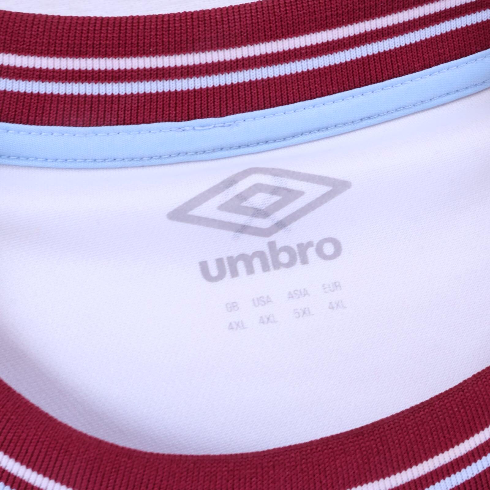 West Ham United 2023/24 Away Shirt - 4XL