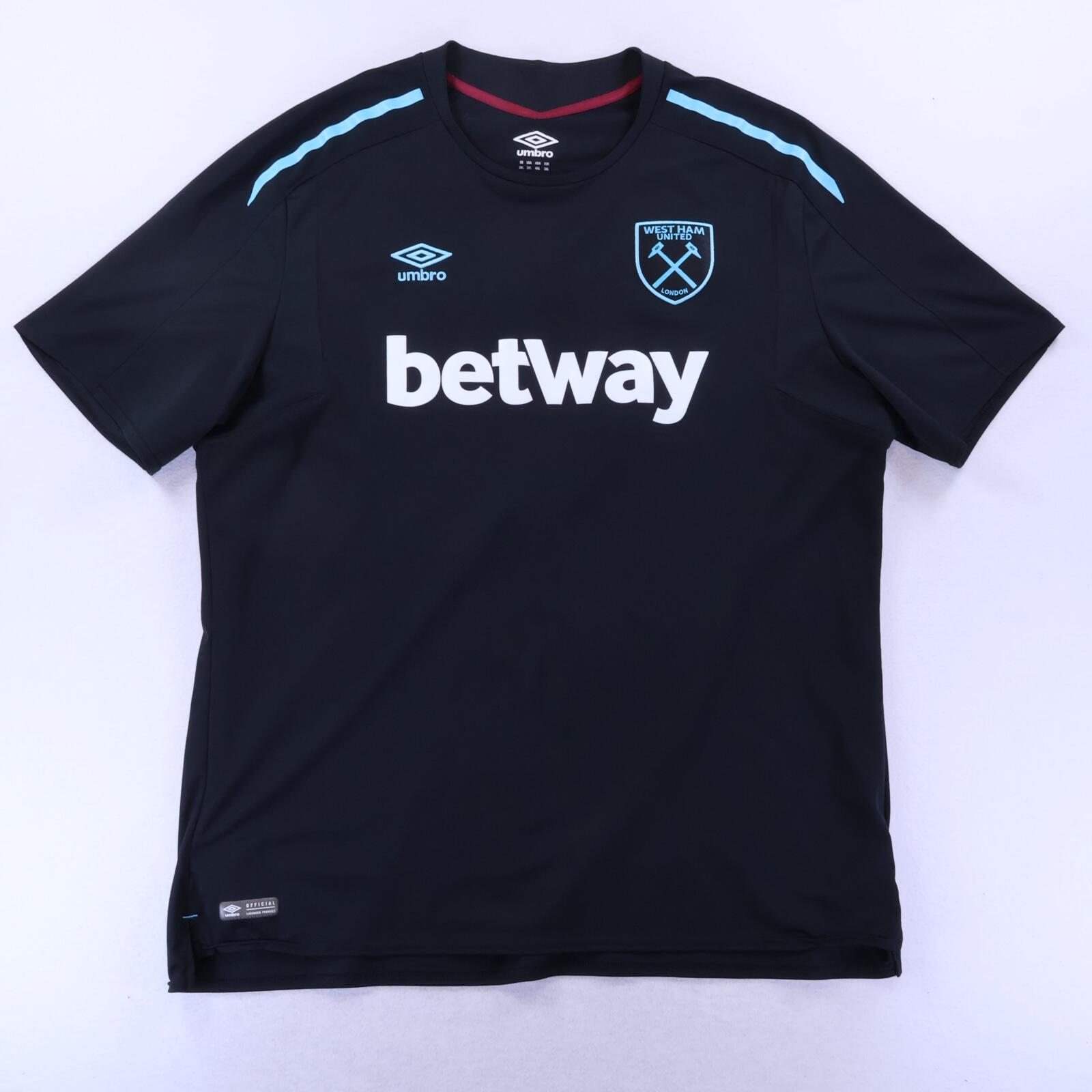 West Ham United Bm #6 2017/18 Away Shirt - 3XL
