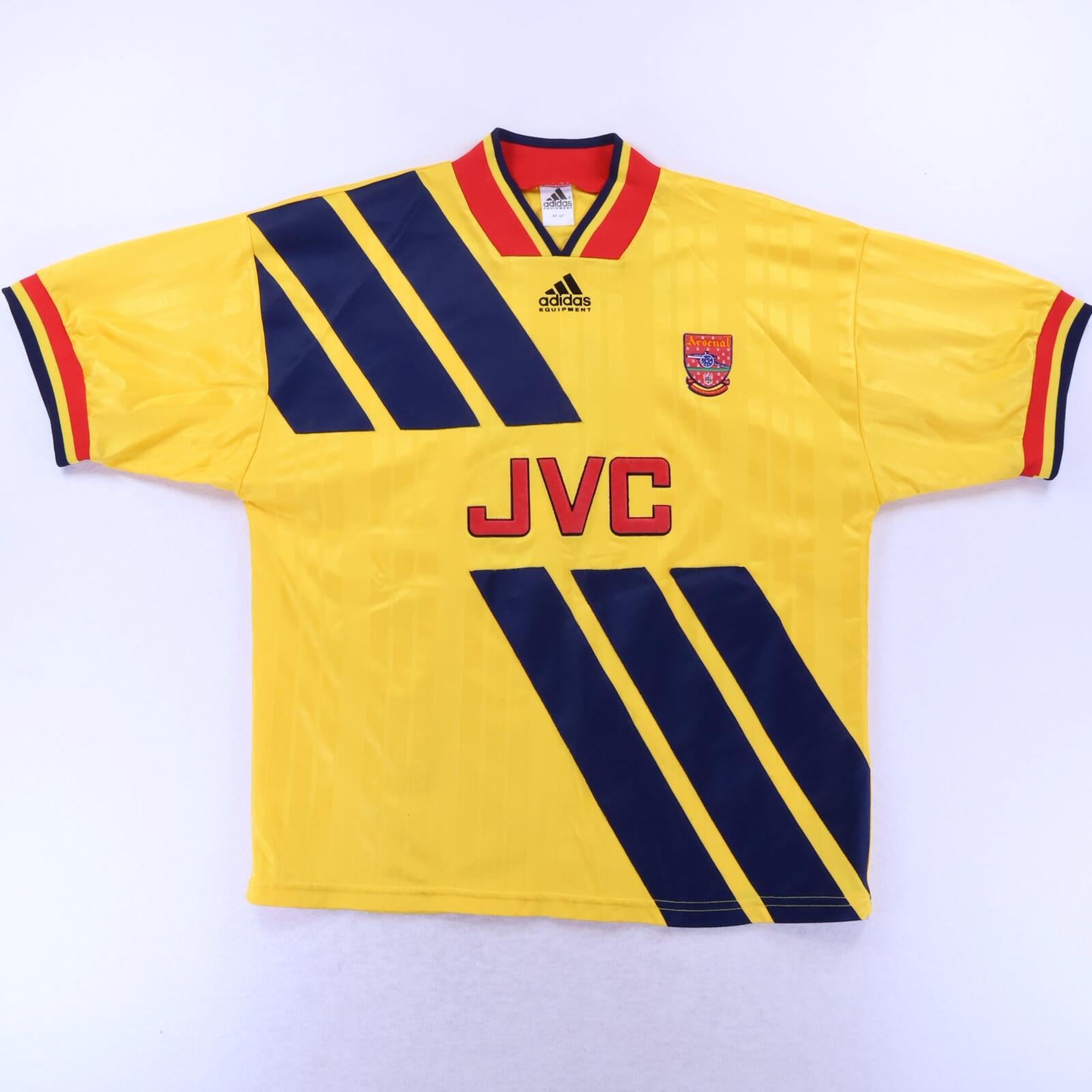Arsenal Wright #8 1993/94 Away Shirt - XL