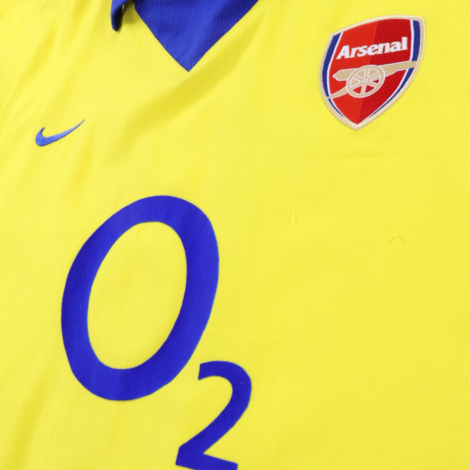 Arsenal Henry #14 2003/04 Away Shirt - 3XL