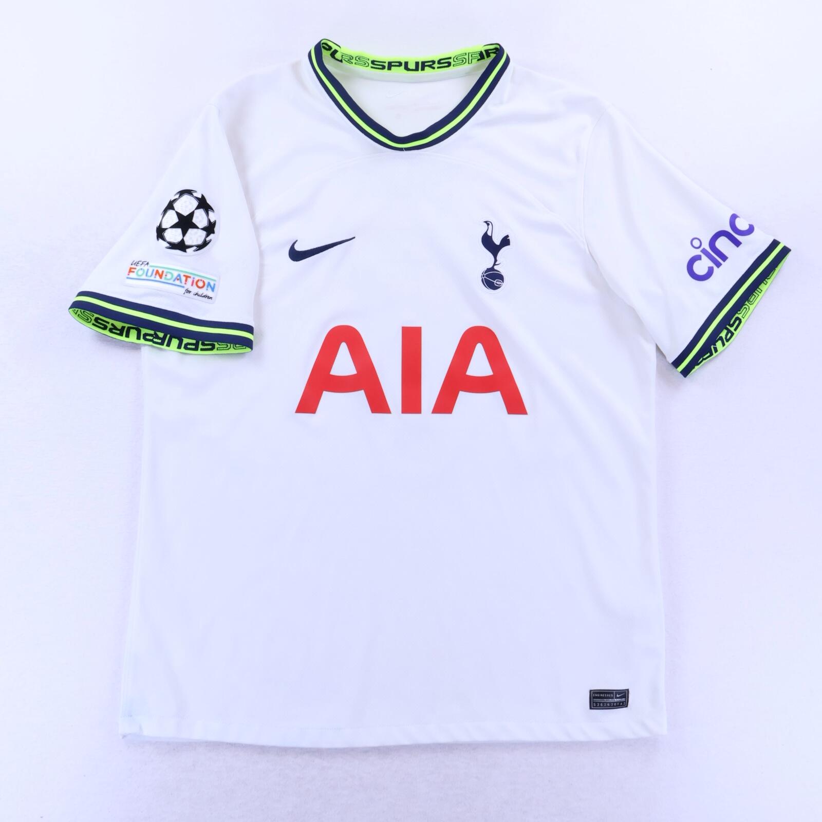 Tottenham Hotspur Son #7 2022/23 Home Shirt - L