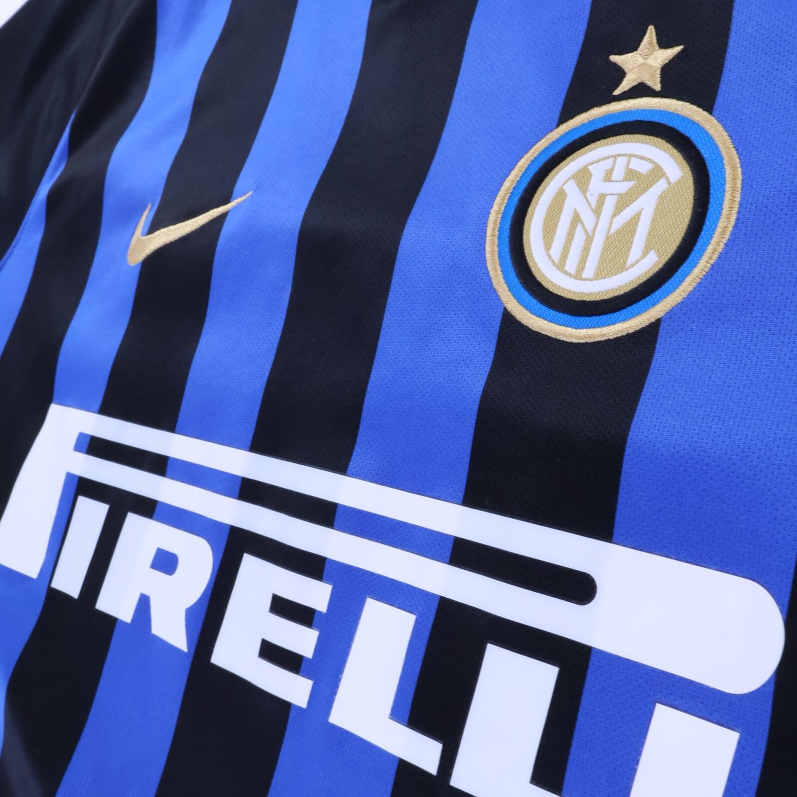 Inter Milan Perisic #44 2018/19 Home Shirt - L