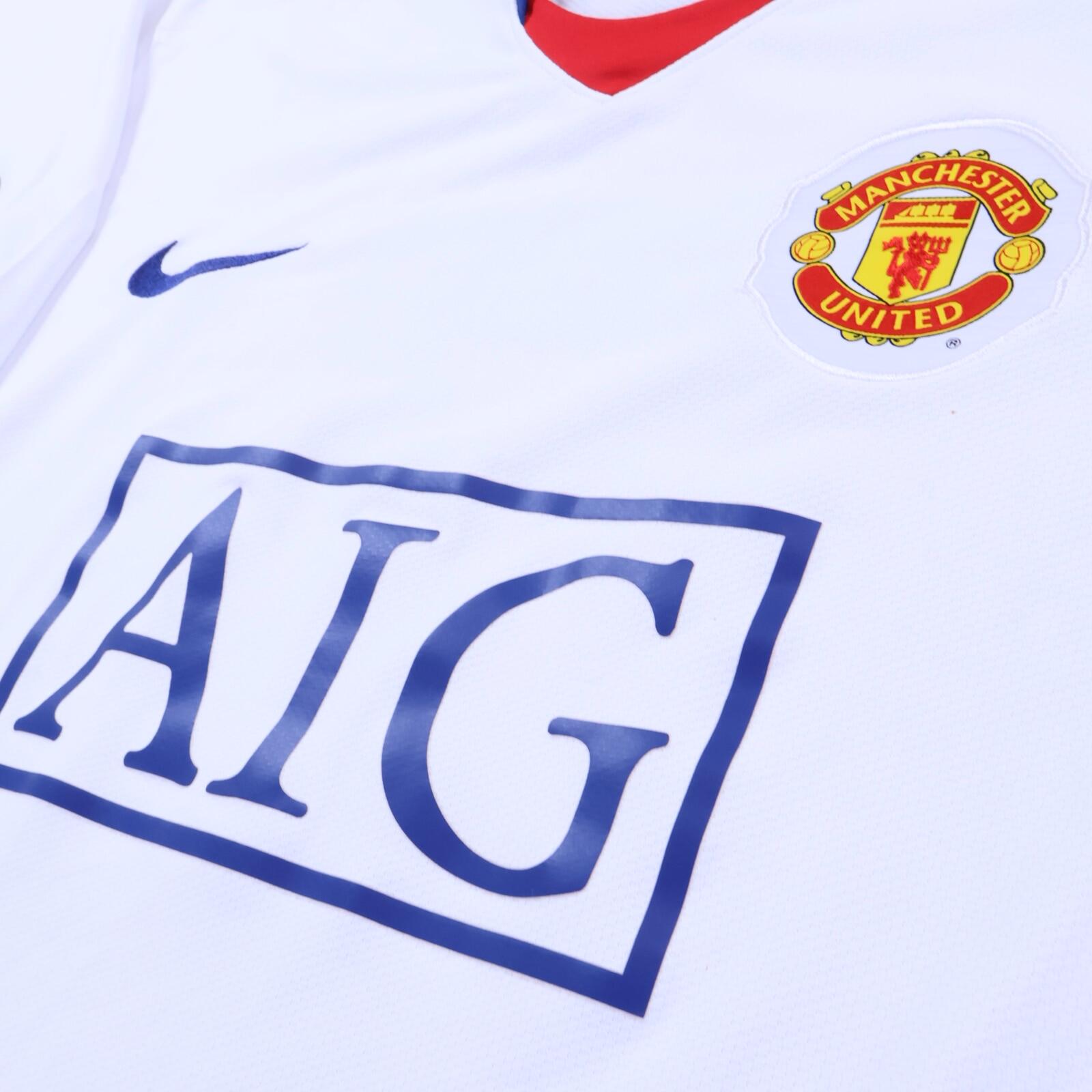 Manchester United Ronaldo #7 2006/07 Away Shirt - XL