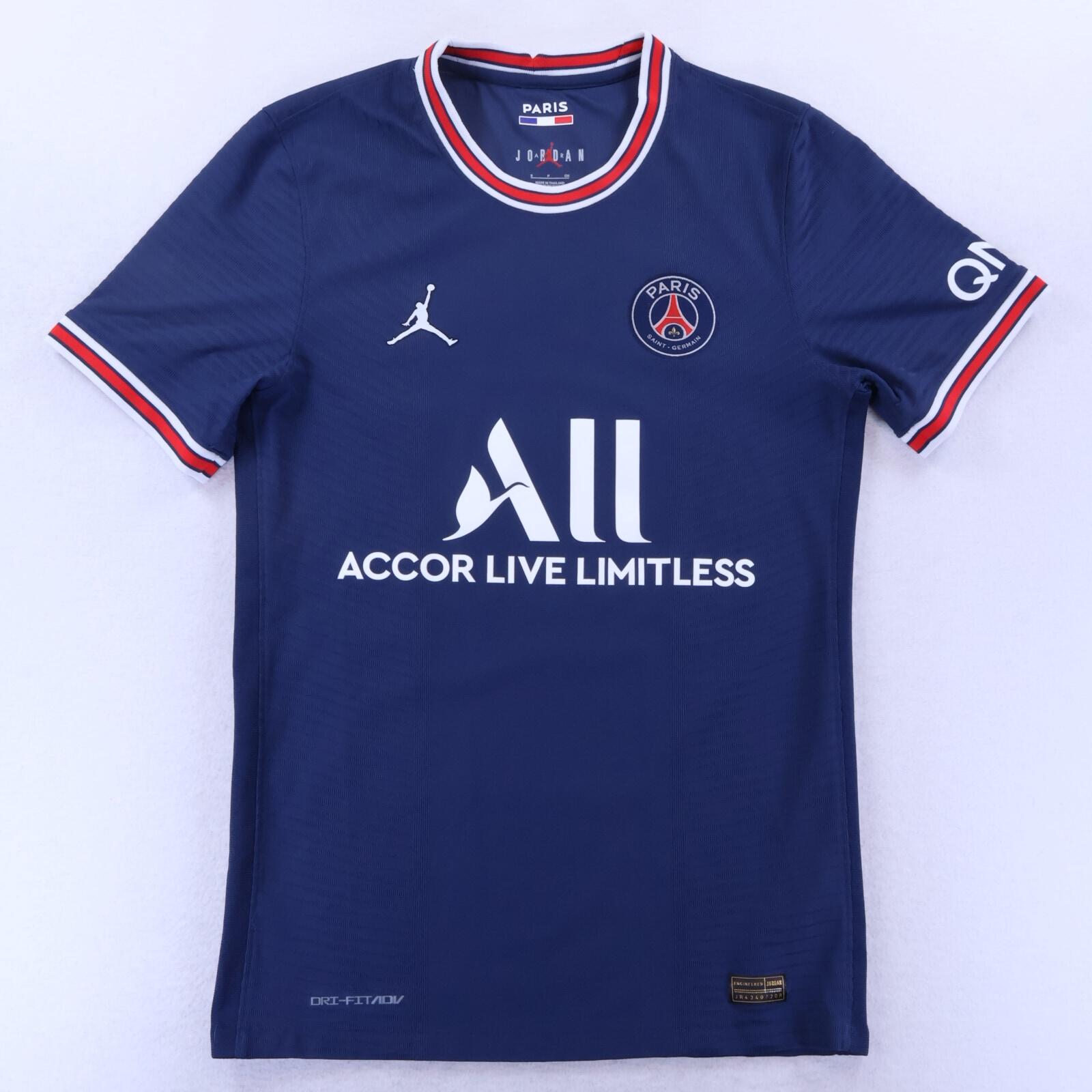 Paris Saint-Germain F.C Messi #30 2021/22 Home Shirt - Player Issue - S