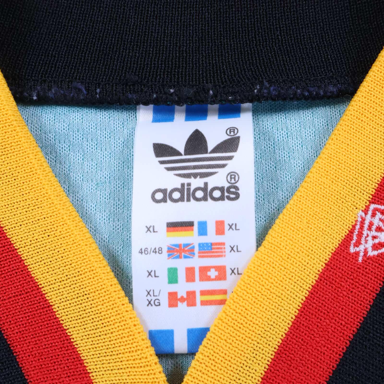 Germany Voller #13 1994/96 Away Shirt - XL