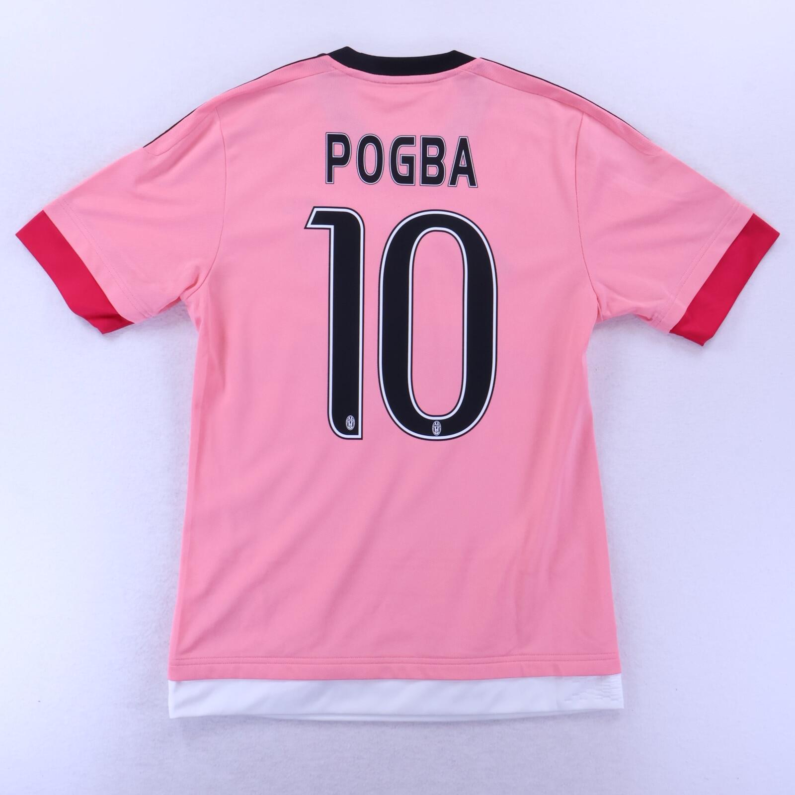 Juventus Pogba #10 2015/16 Away Shirt - S