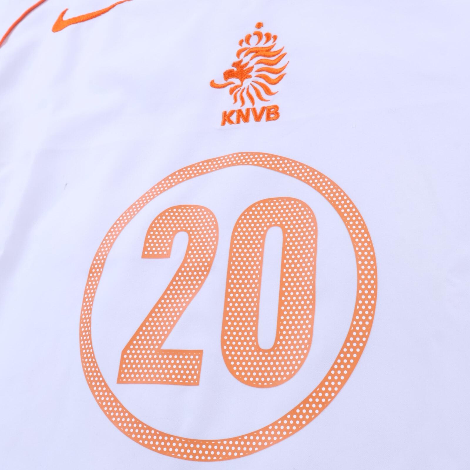 Netherlands Seedorf #20 2004/06 Away Shirt - L