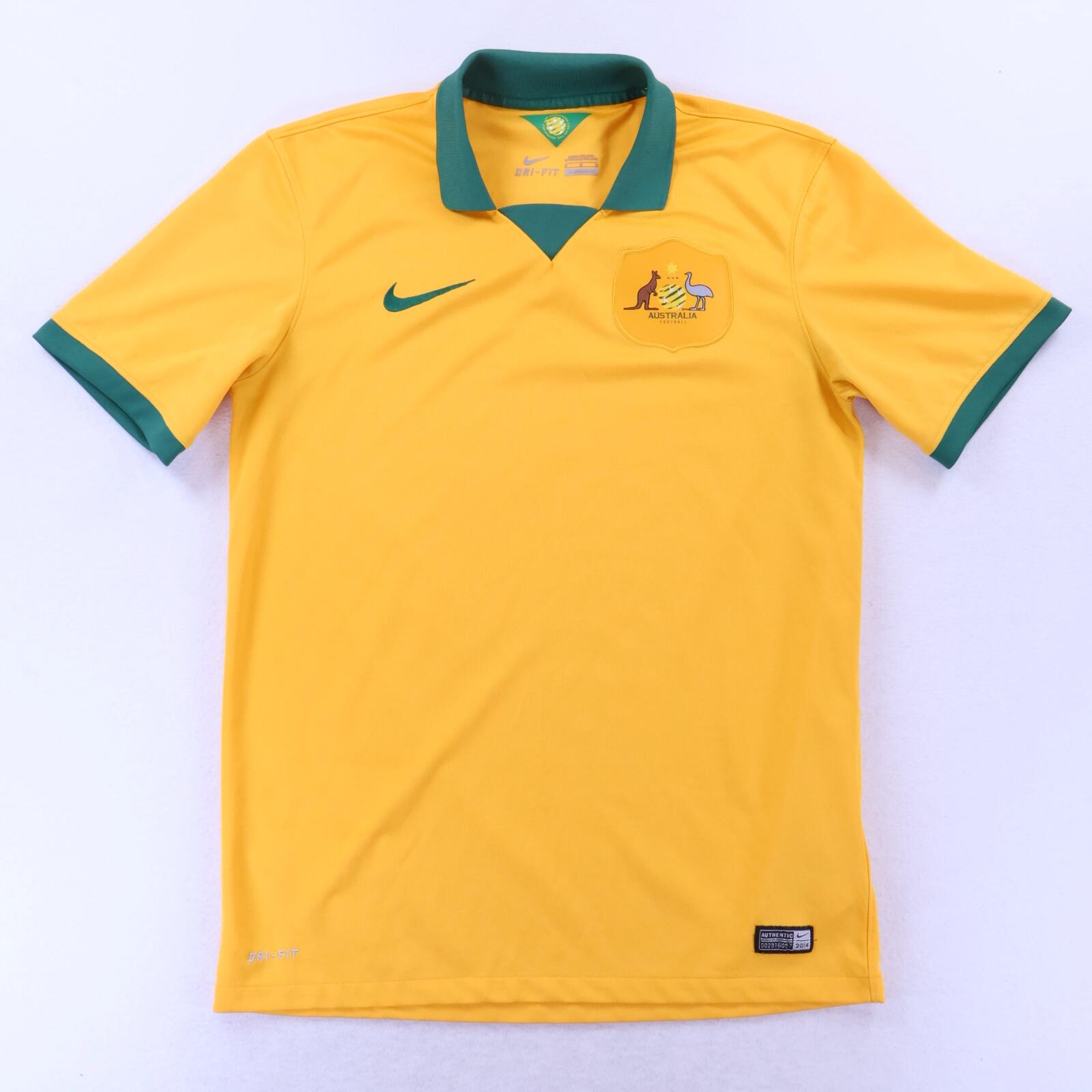 Australia 2014/15 Home Shirt - M