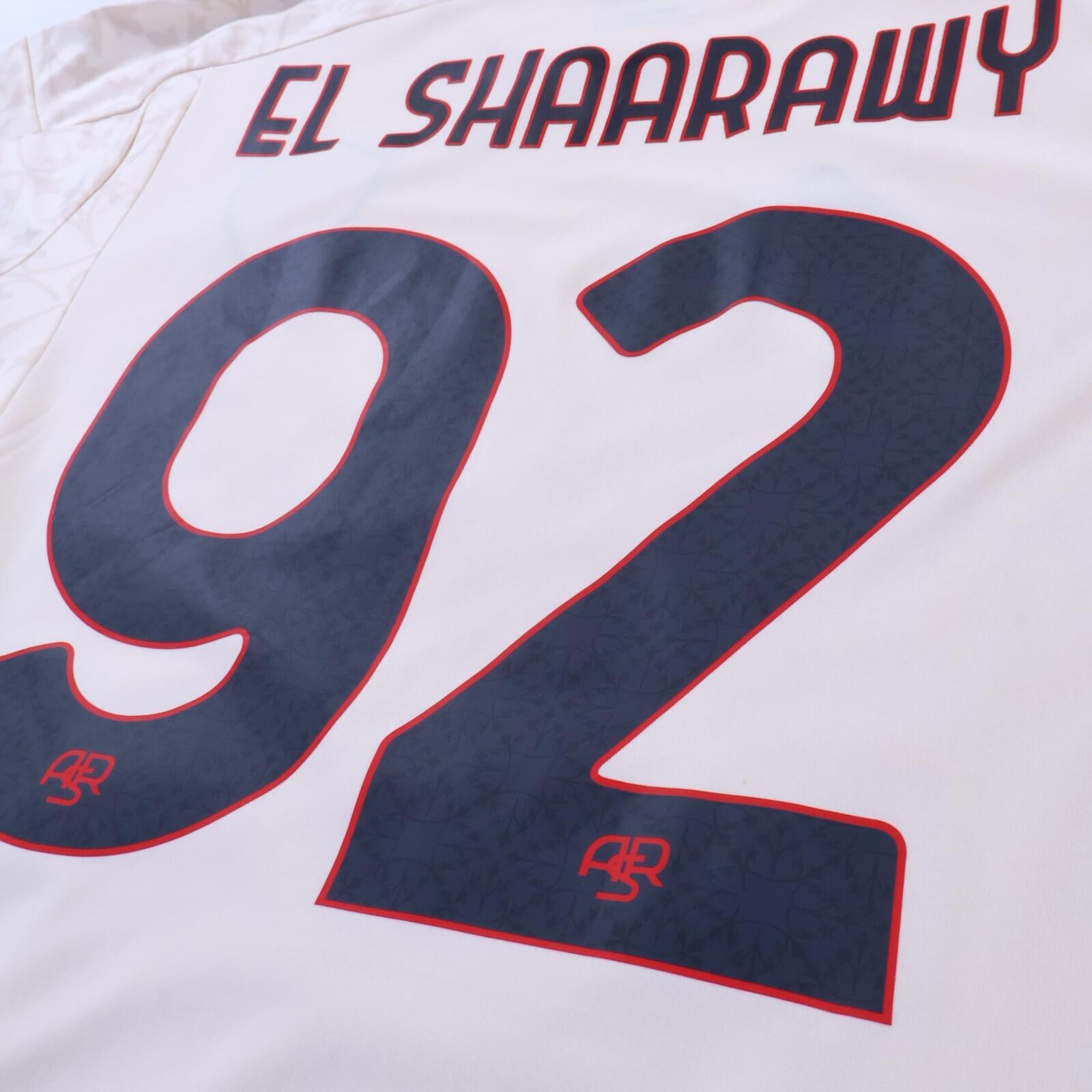 As Roma El Shaarawy #92 2023/24 Away Shirt - L