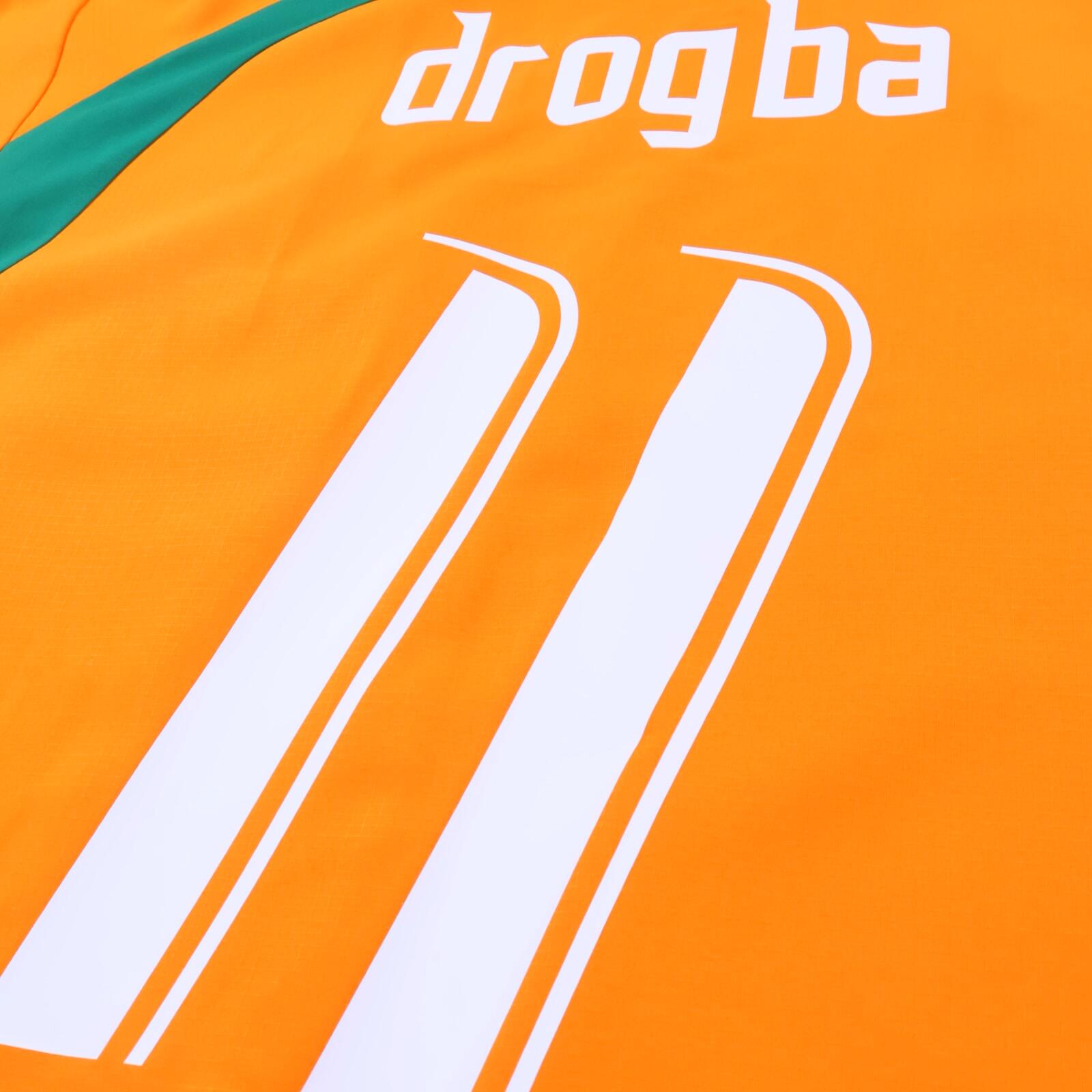 *MINT* Ivory Coast Drogba #11 2006/07 Home Shirt - XL