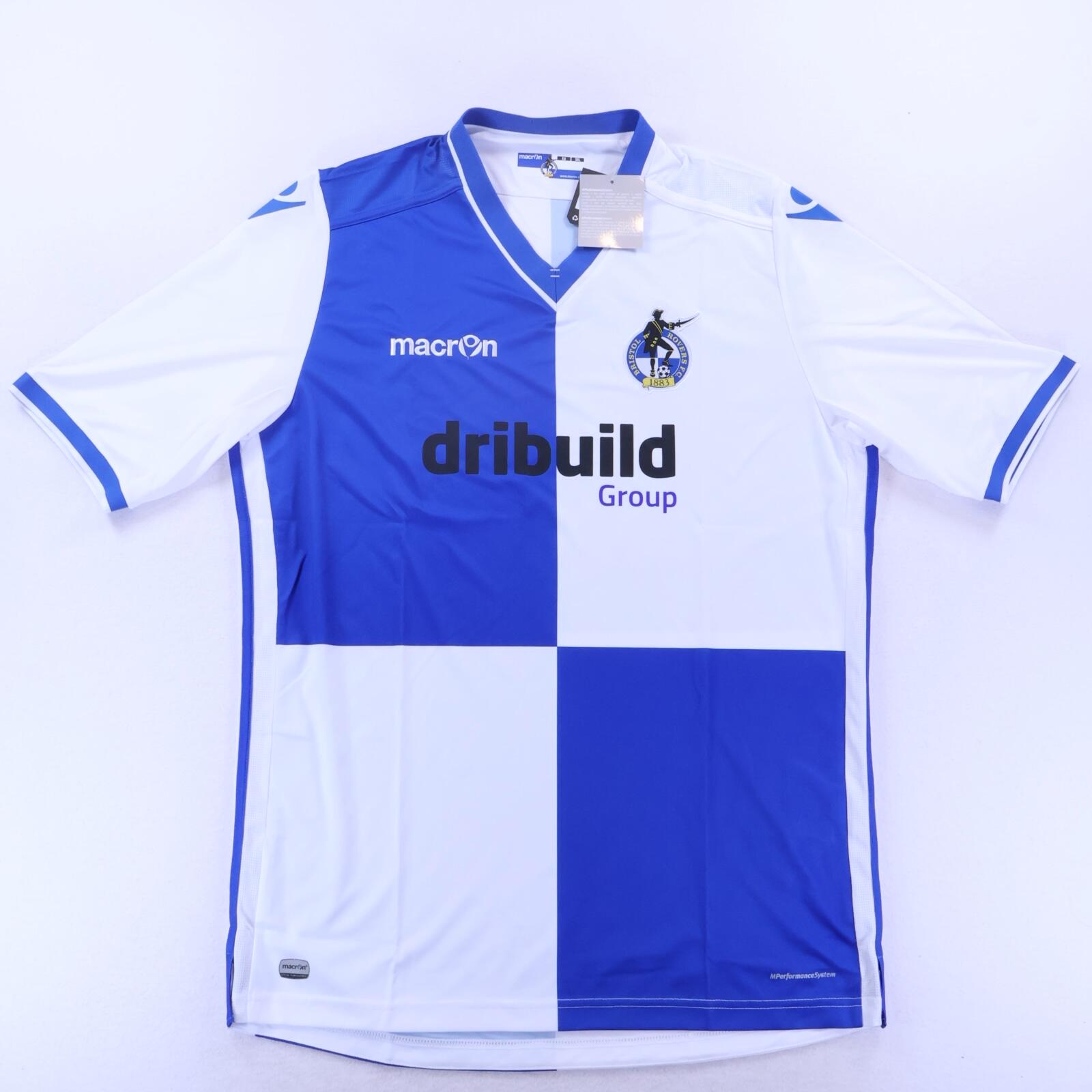 *NWT* Bristol Rovers 2016/17 Home Shirt - 3XL