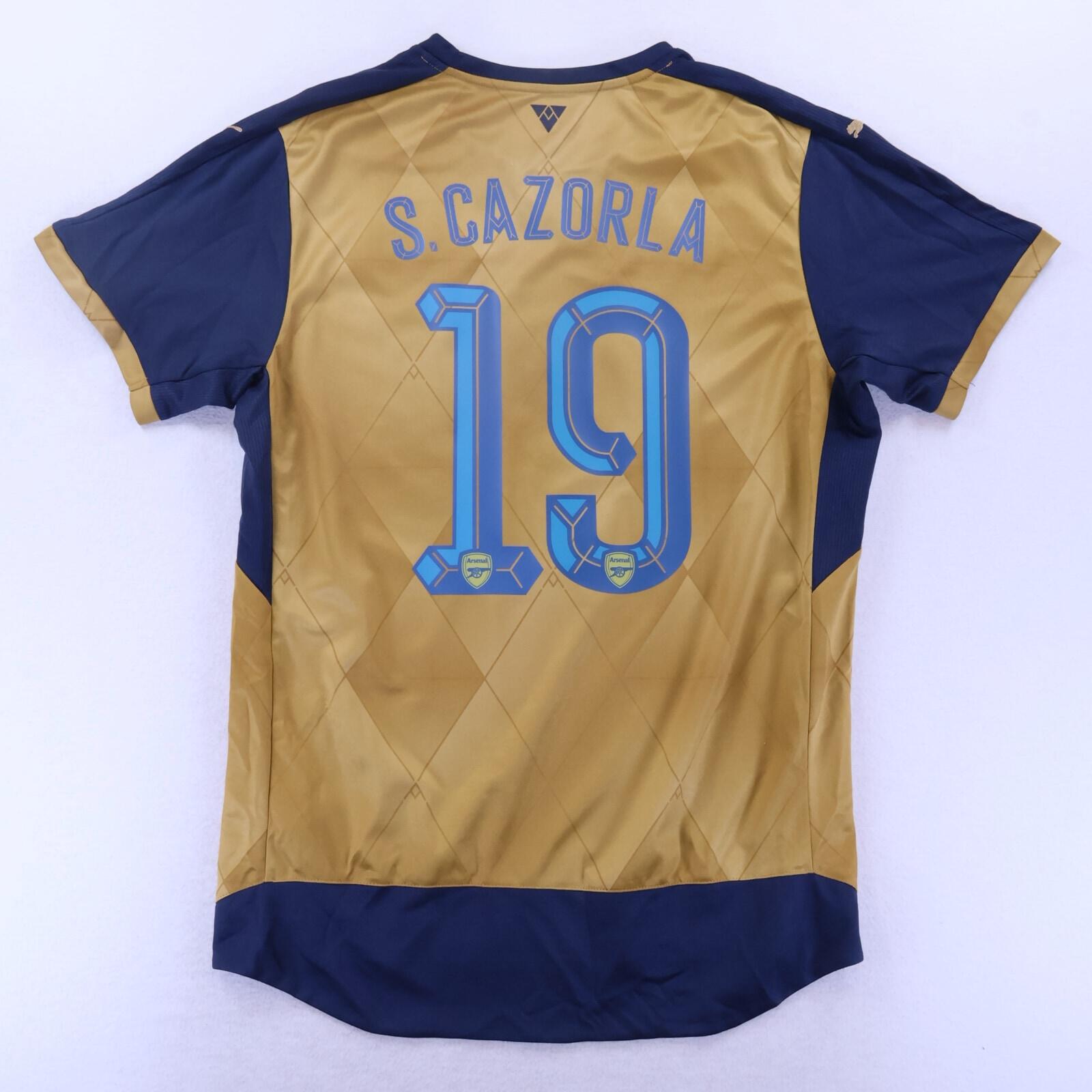 Arsenal S. Carzola #19 2015/16 Away Shirt - L
