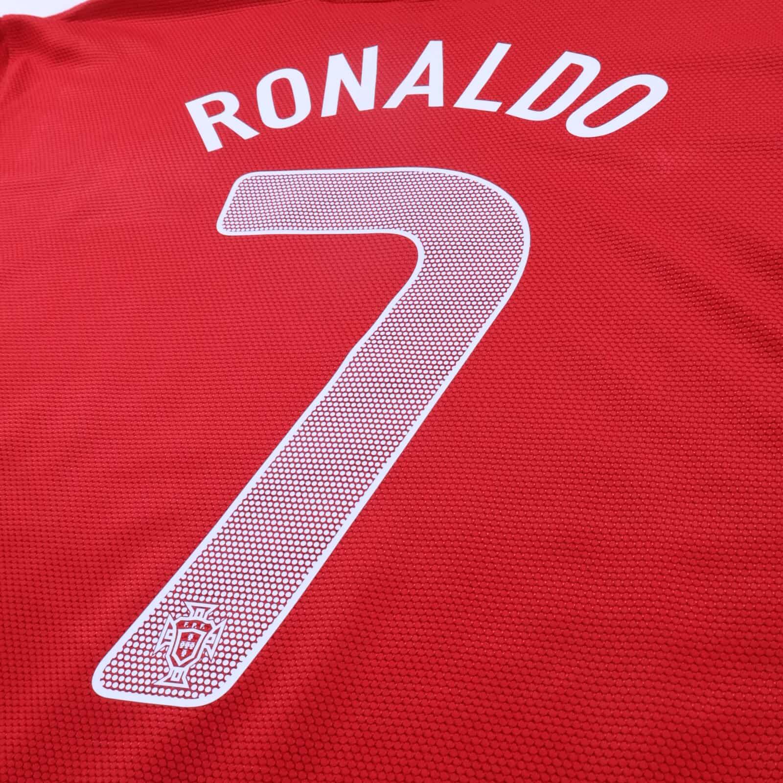 Portugal Ronaldo #7 2012/13 Home Shirt - XL
