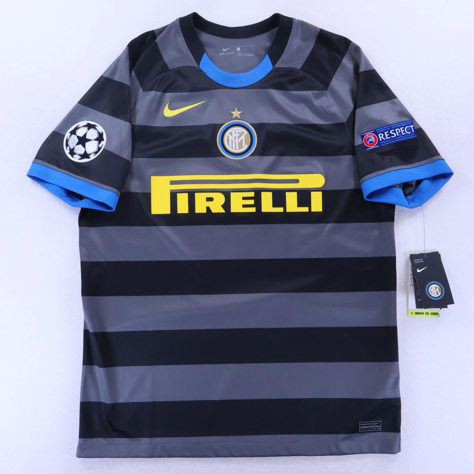 *NWT* Inter Milan Lautaro #10 2020/21 Third Shirt - L
