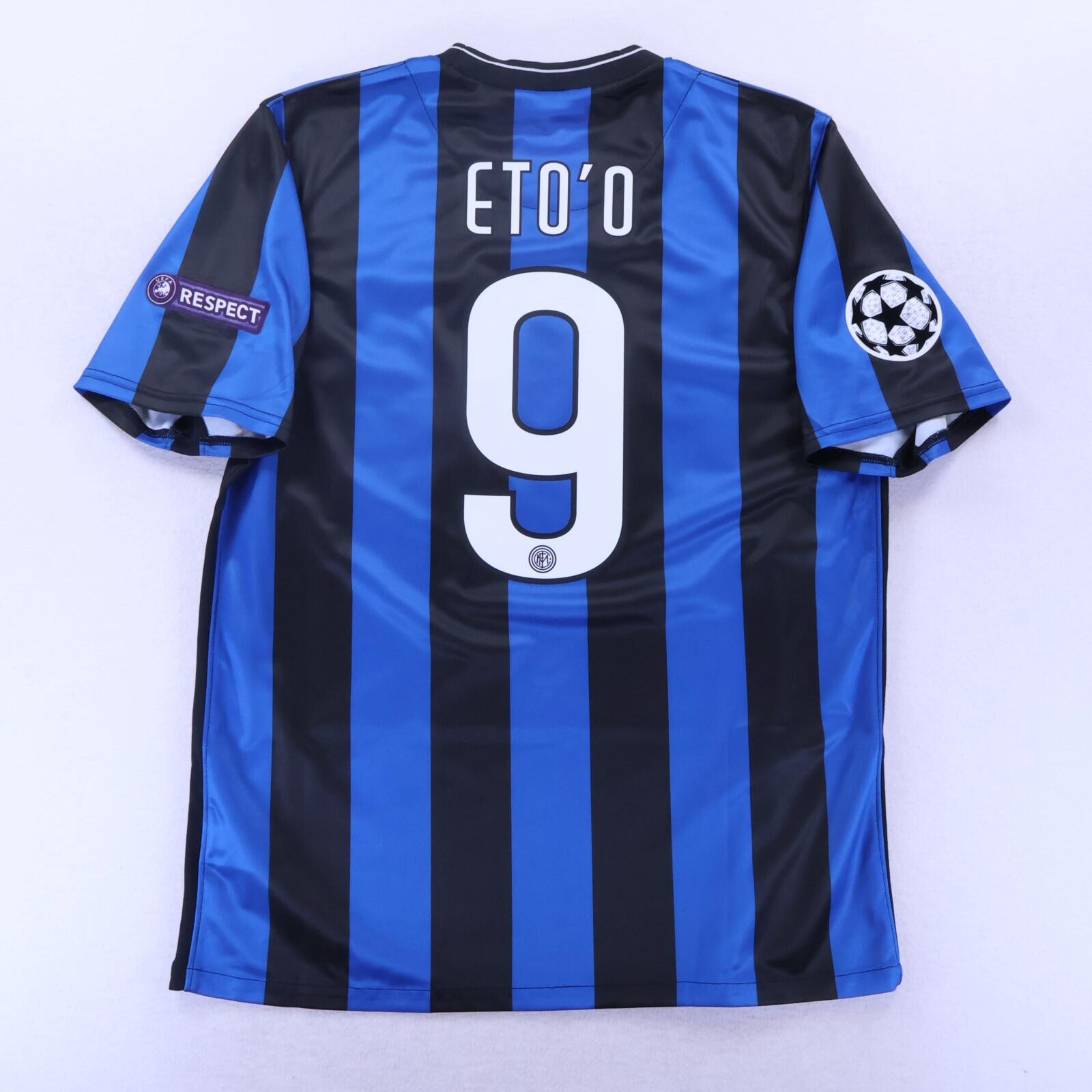 *NWT* Inter Milan Eto'O #9 2009/10 Home Shirt - M