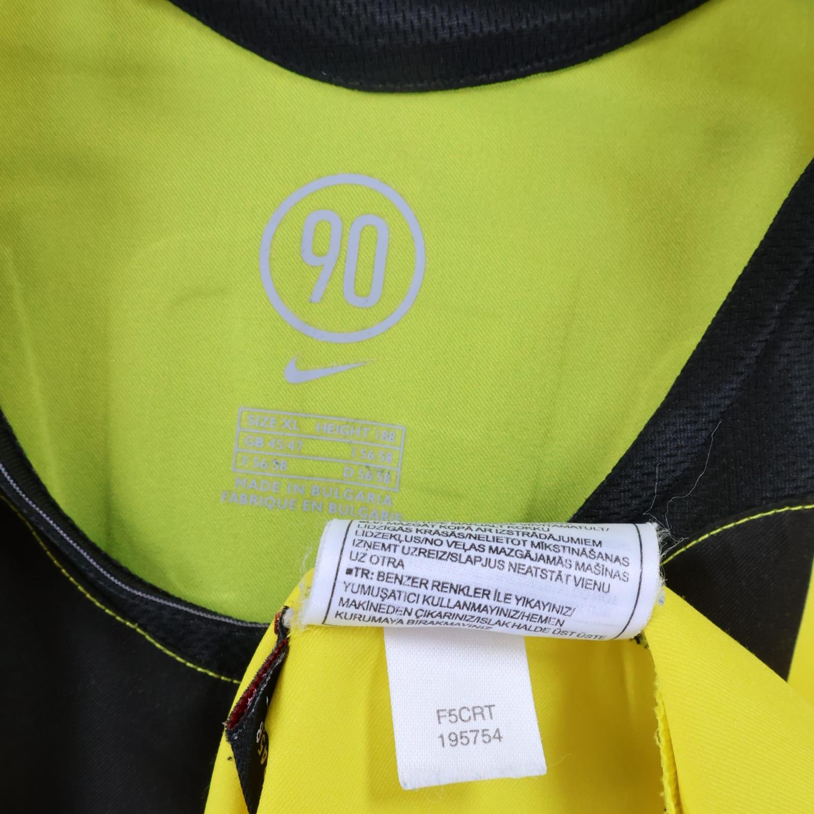 Borussia Dortmund Dede #17 2005/06 Home Shirt - XL