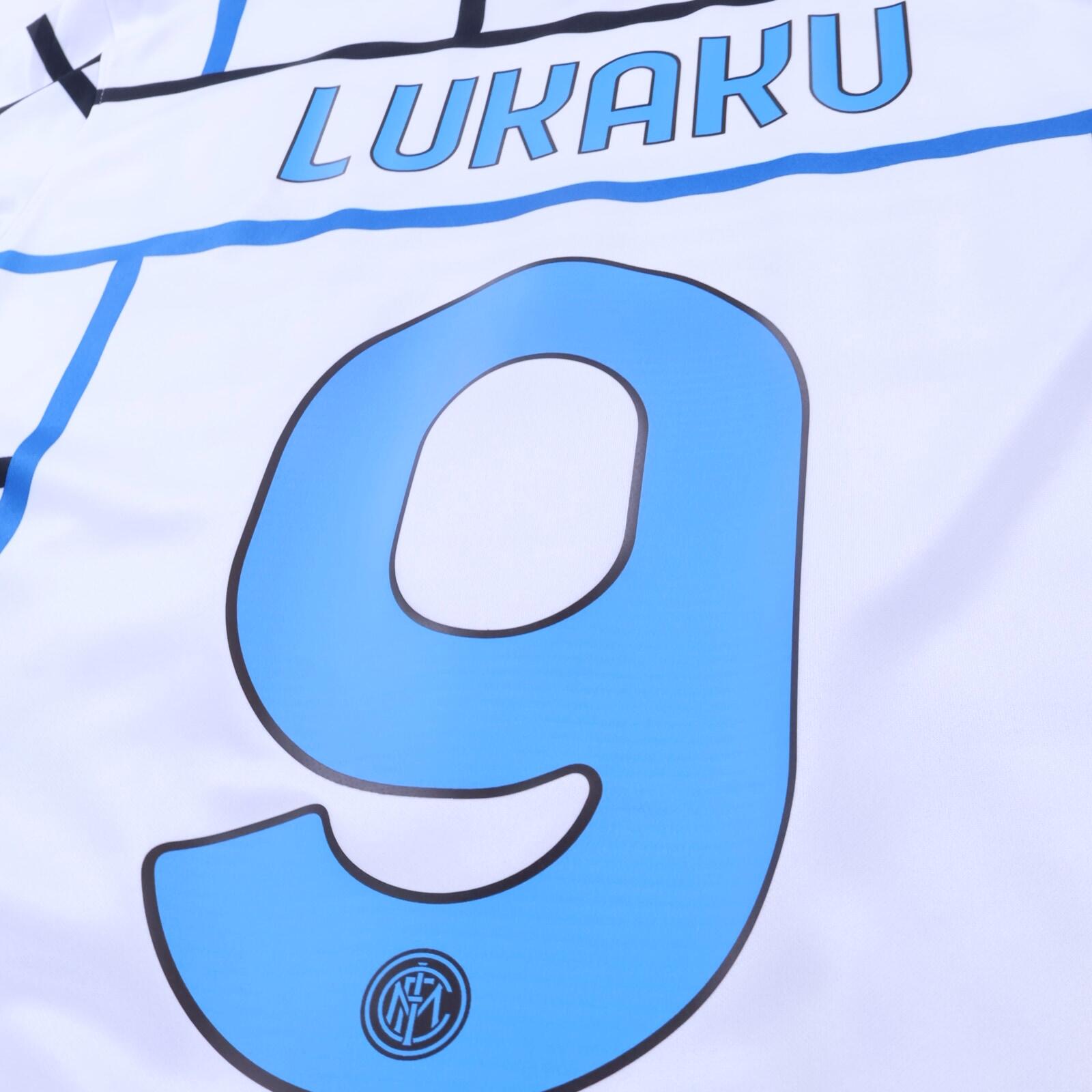 Inter Milan Lukaku #9 2020/21 Away Shirt - L