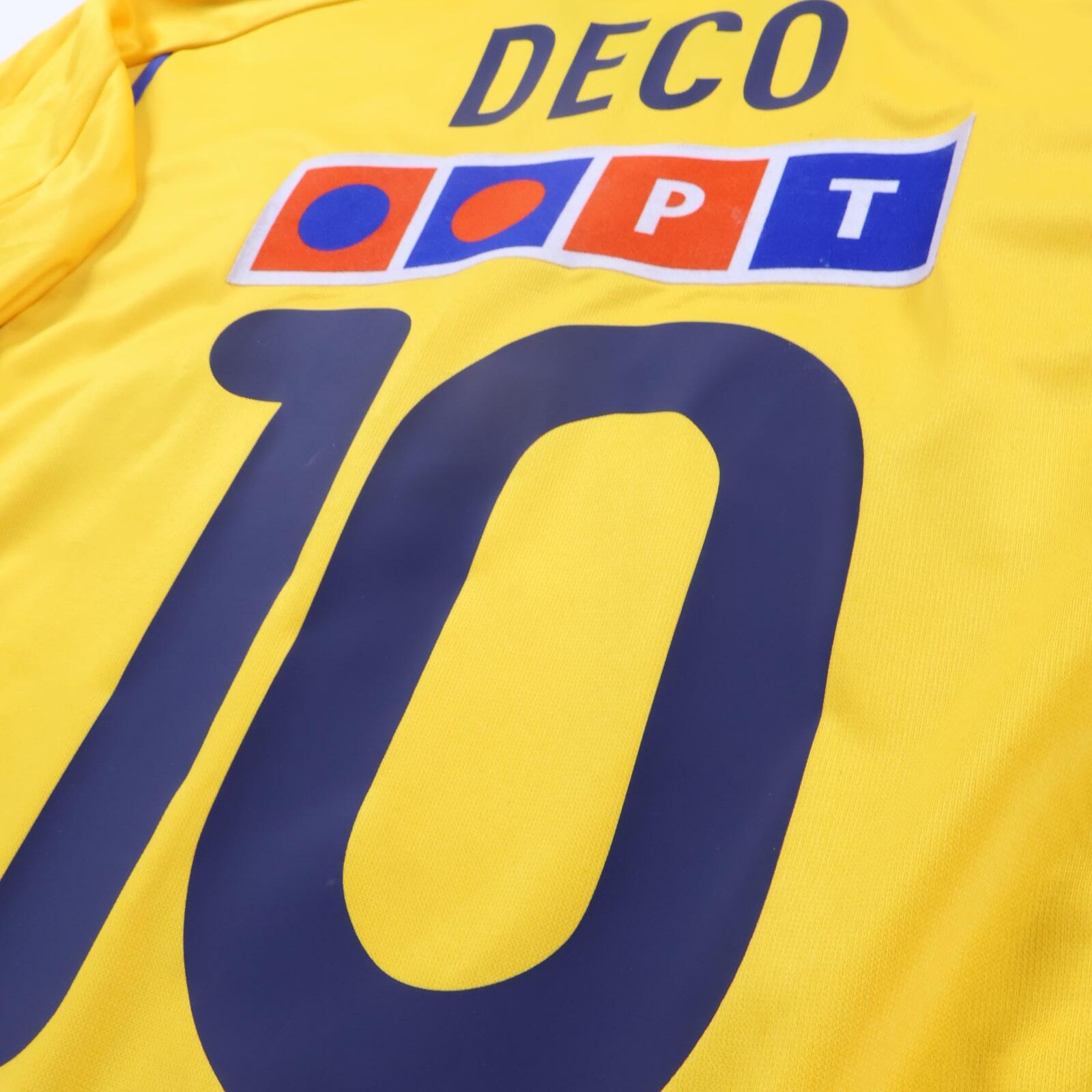 Fc Porto Deco #10 2000/01 Away Shirt - XL