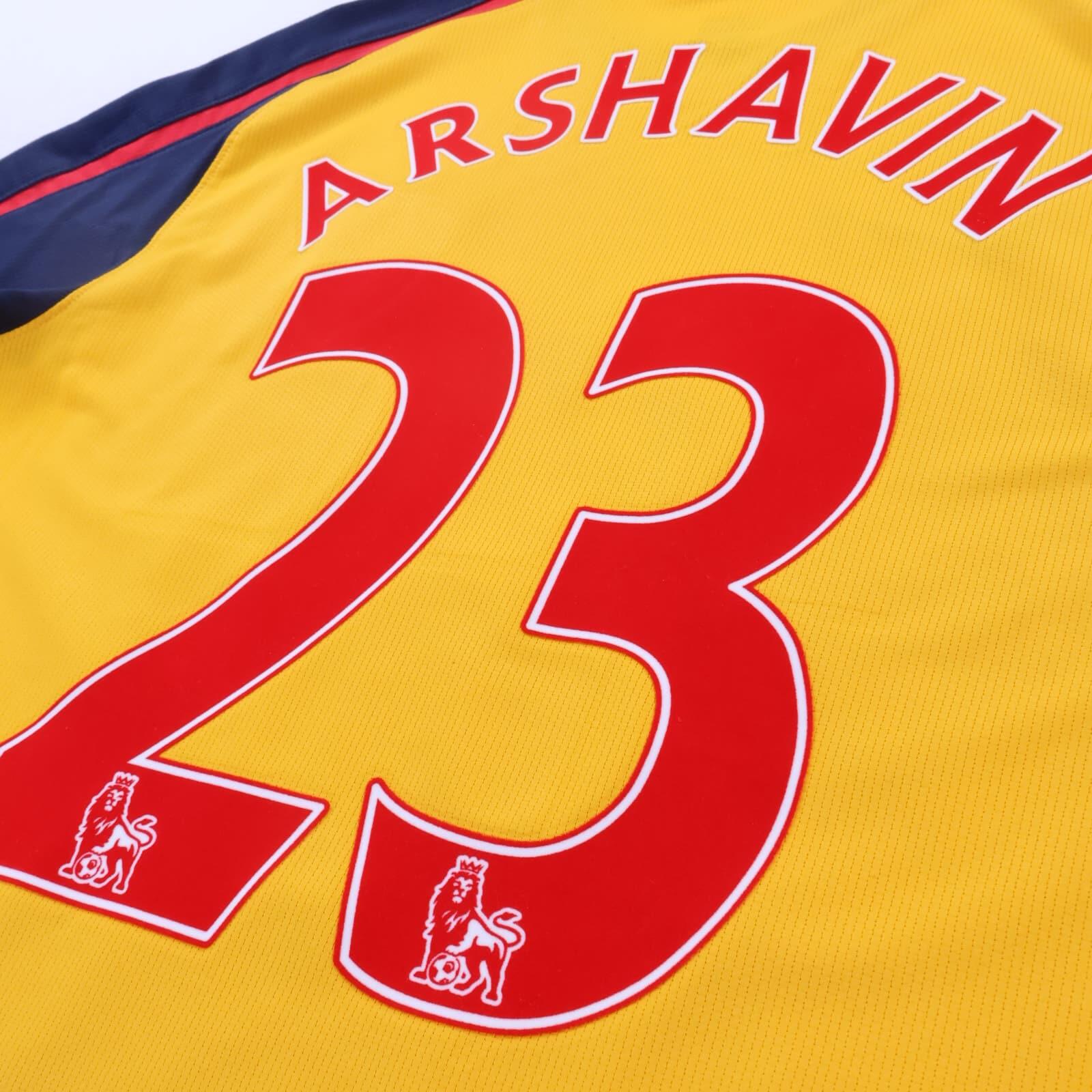 Arsenal Arshavin #23 2008/09 Away Shirt - M