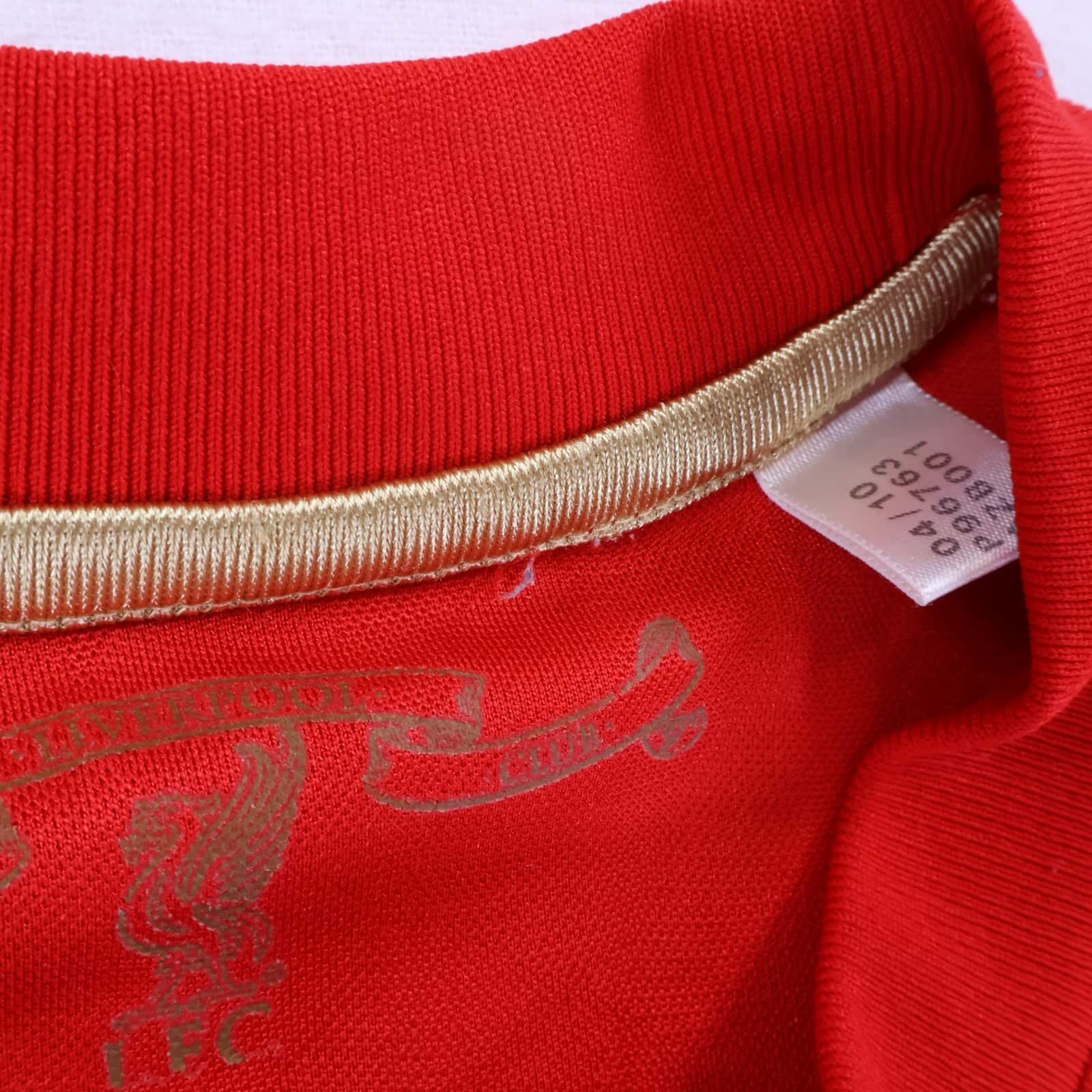 Liverpool F.C 2010/11 Home Shirt - L
