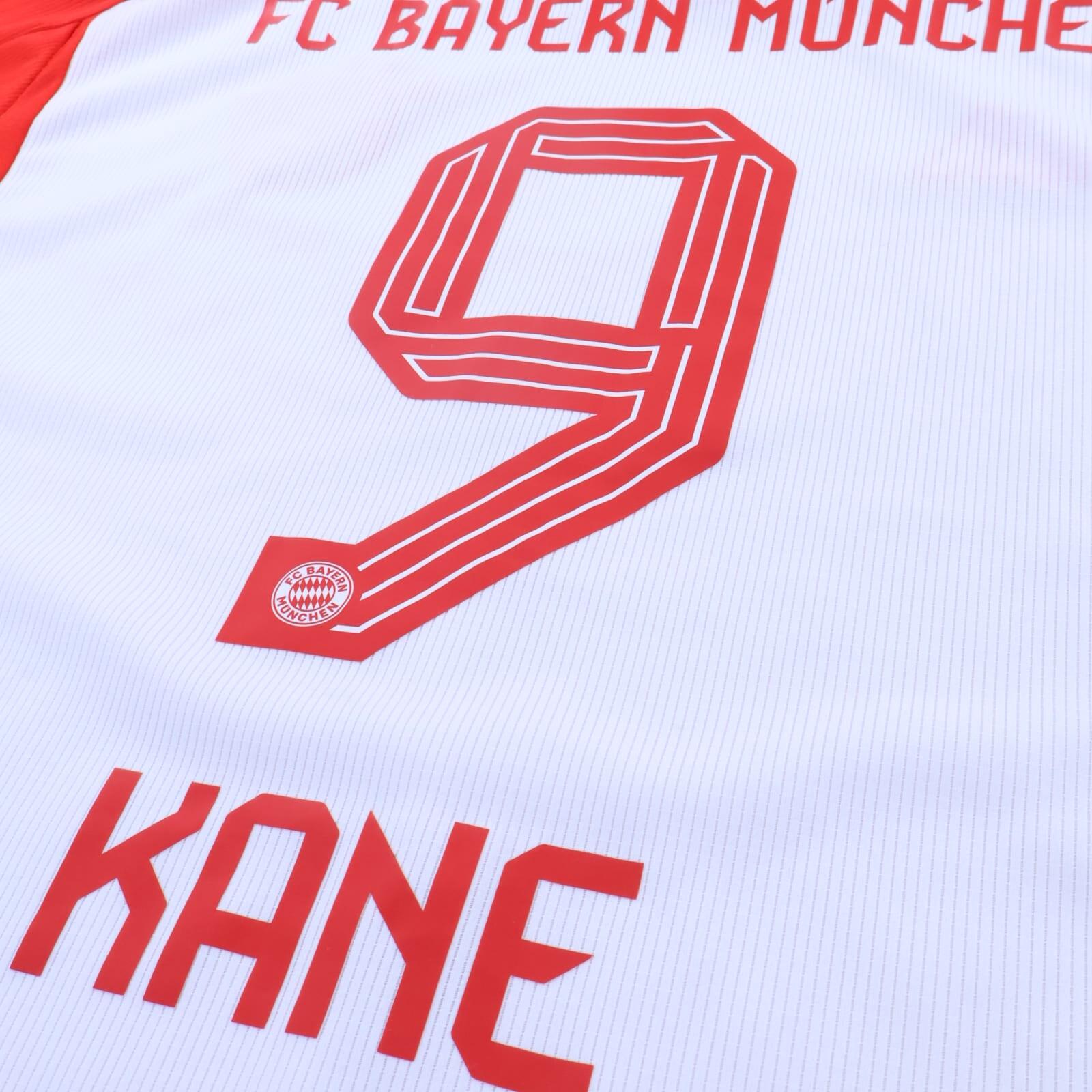 Bayern Munich Kane #9 2023/24 Home Shirt - 2XL