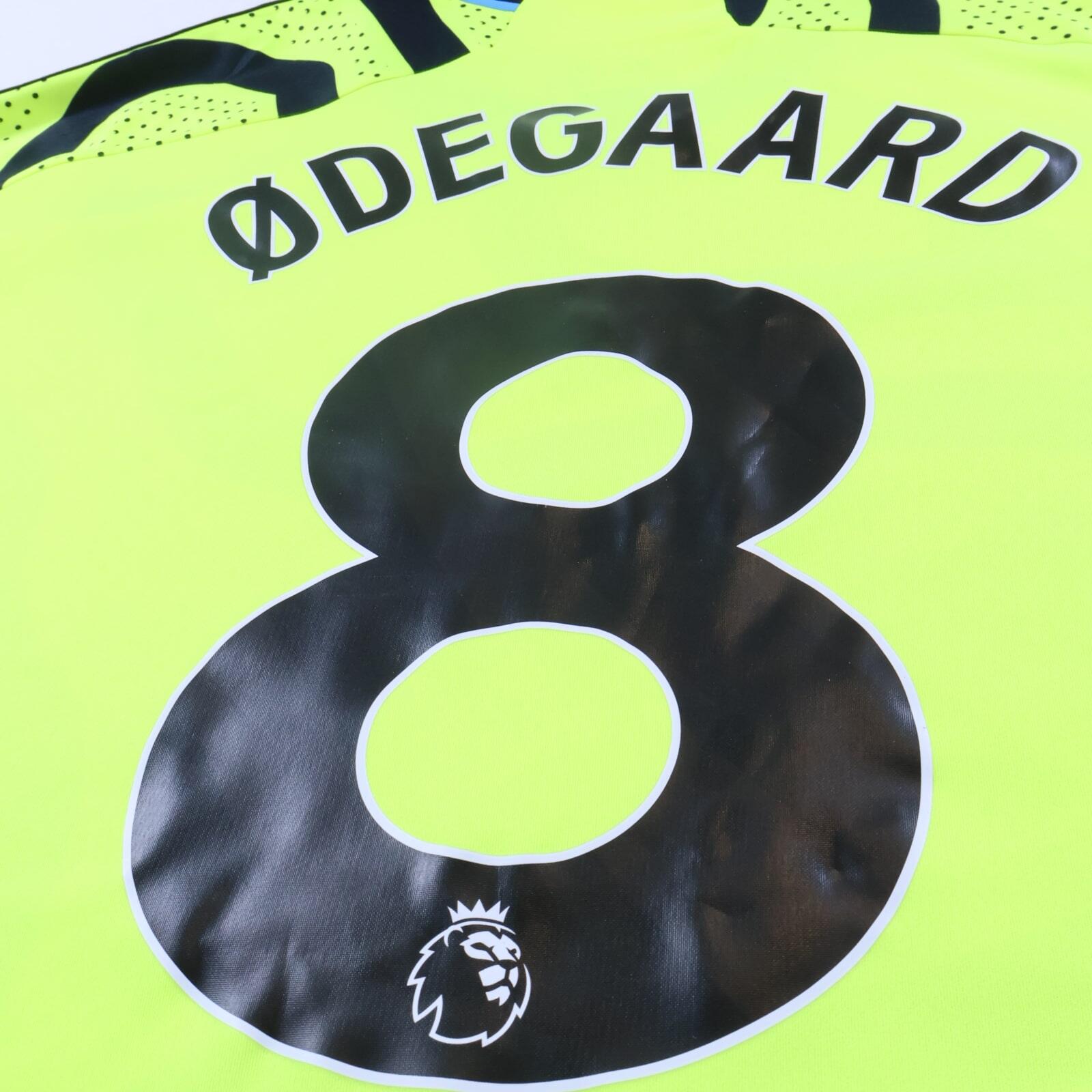 Arsenal Odegaard #8 2023/24 Away Shirt - 3XL