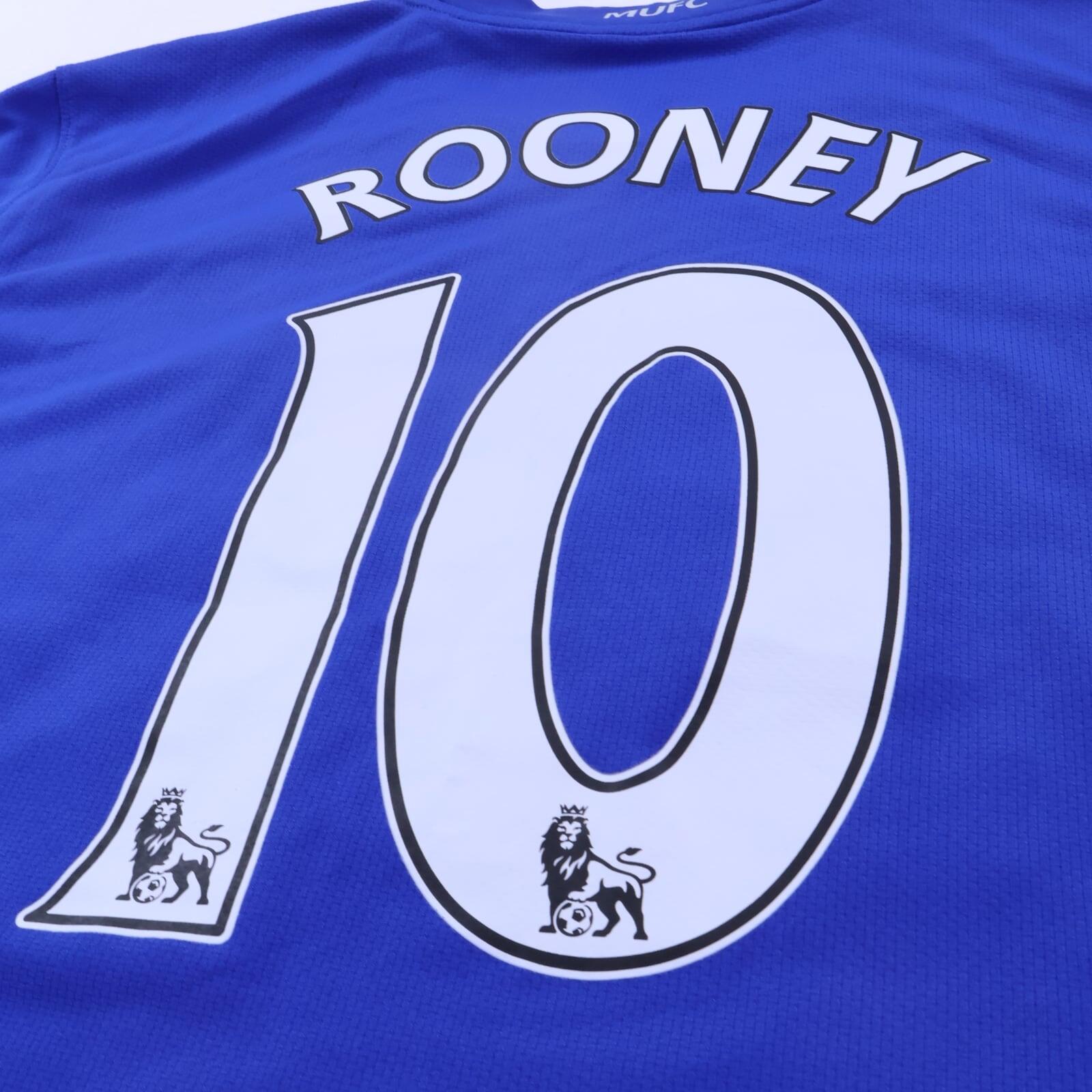 Manchester United Rooney #10 2008/09 Third Shirt - L