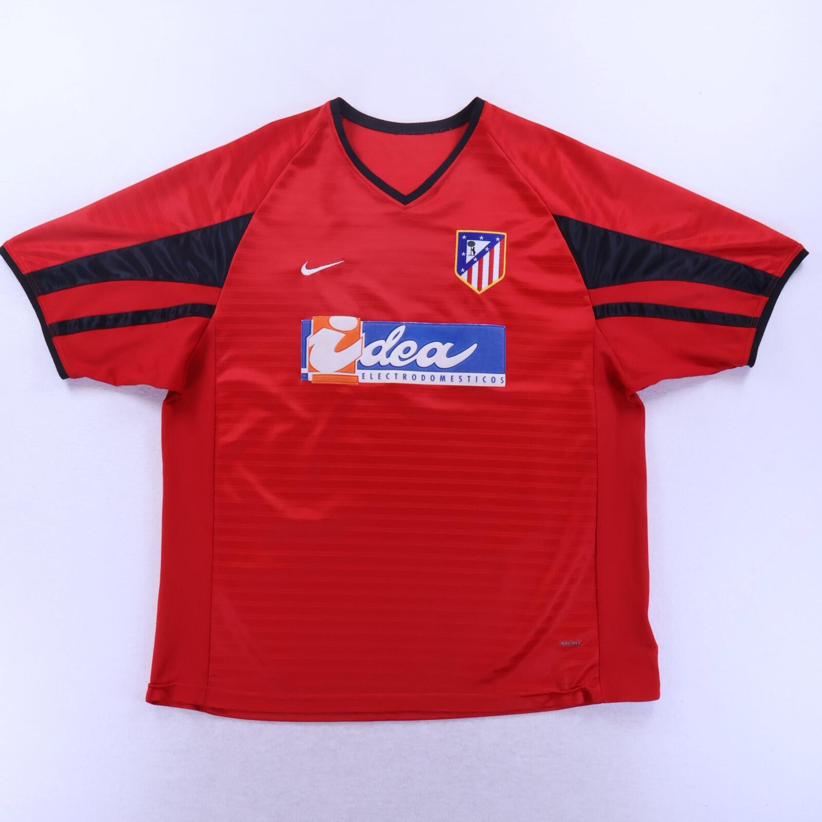 Atlético De Madrid F. Torres #9 2001/02 Away Shirt - XL