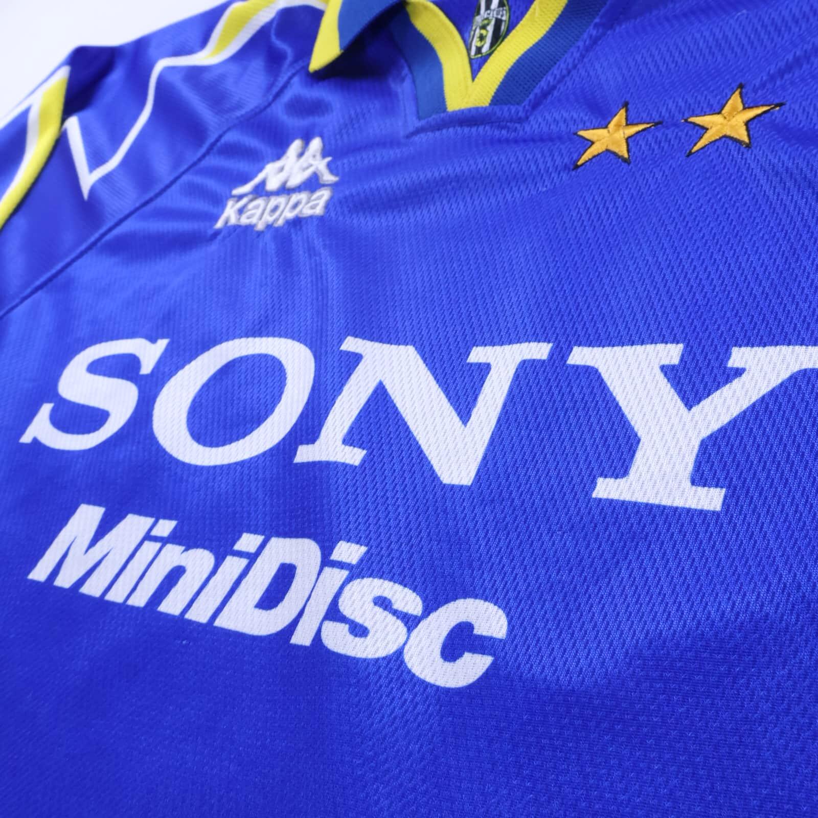 Juventus Zidane #21 1996/97 Away Shirt - XL