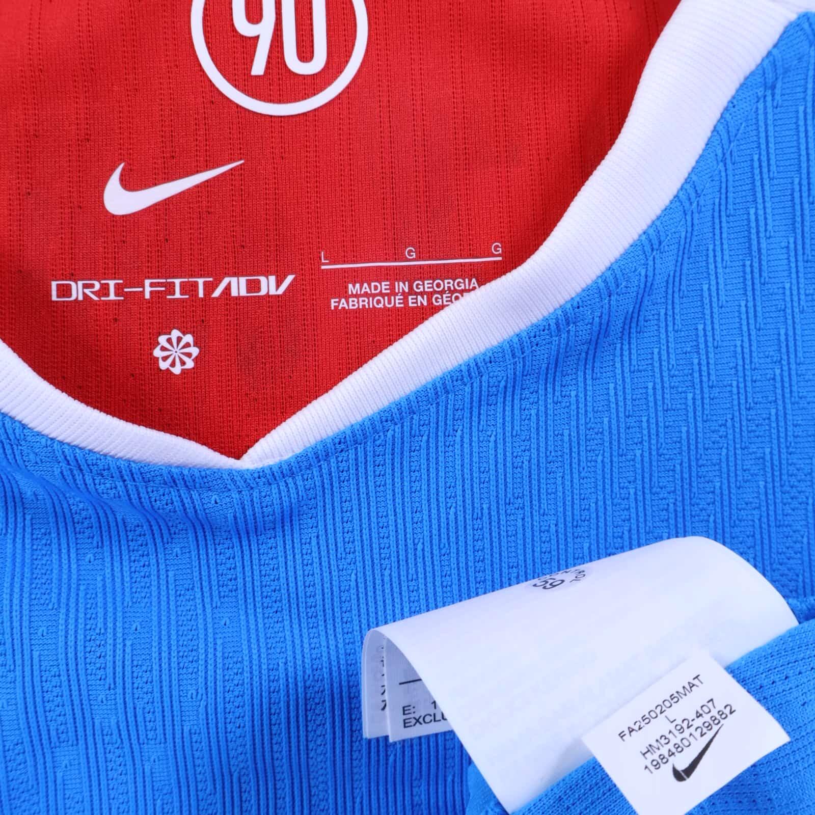 *MINT* Atlético De Madrid Griezmann #7 2025/26 Third Shirt - Player Issue - L