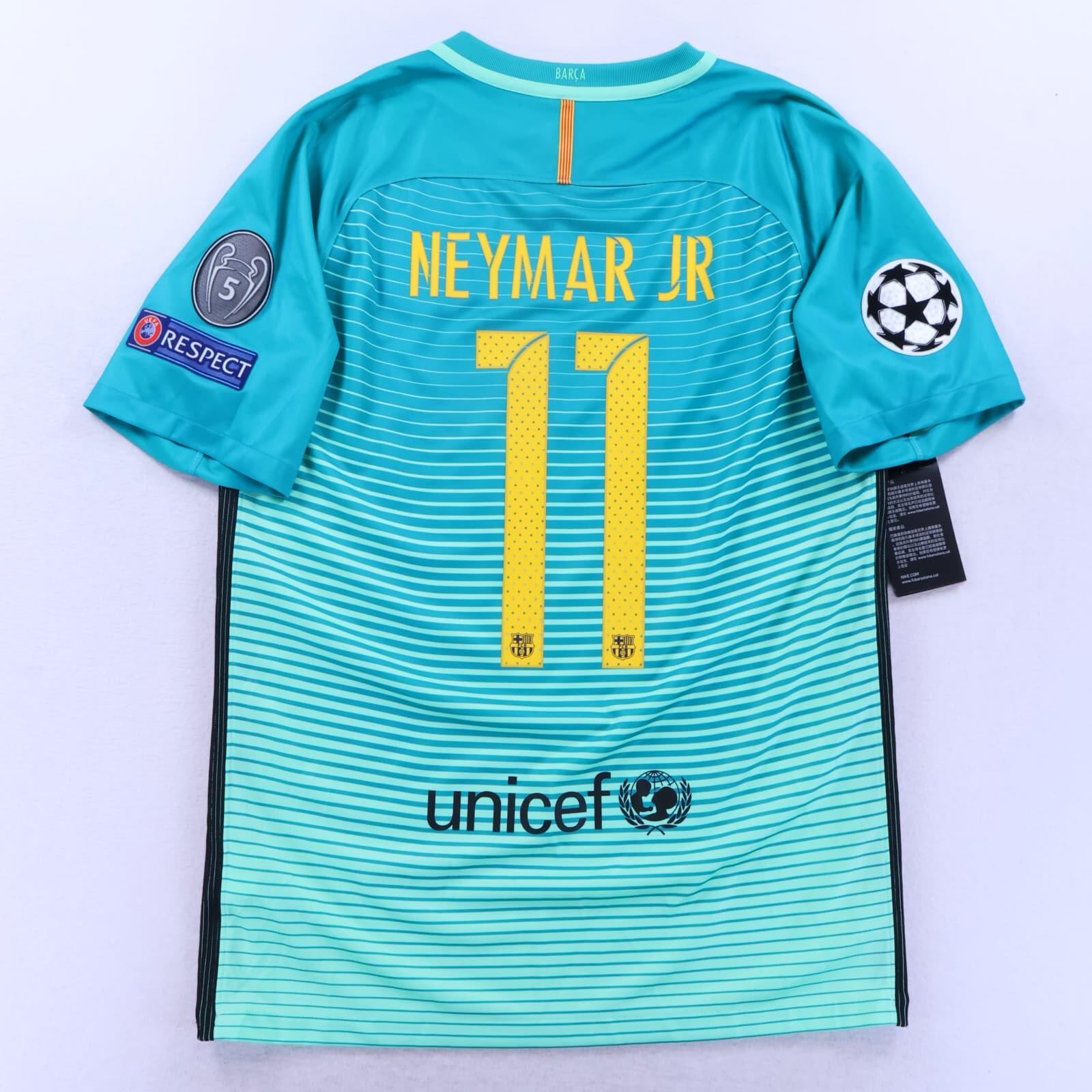 *NWT* Barcelona Neymar Jr #11 2016/17 Third Shirt - M