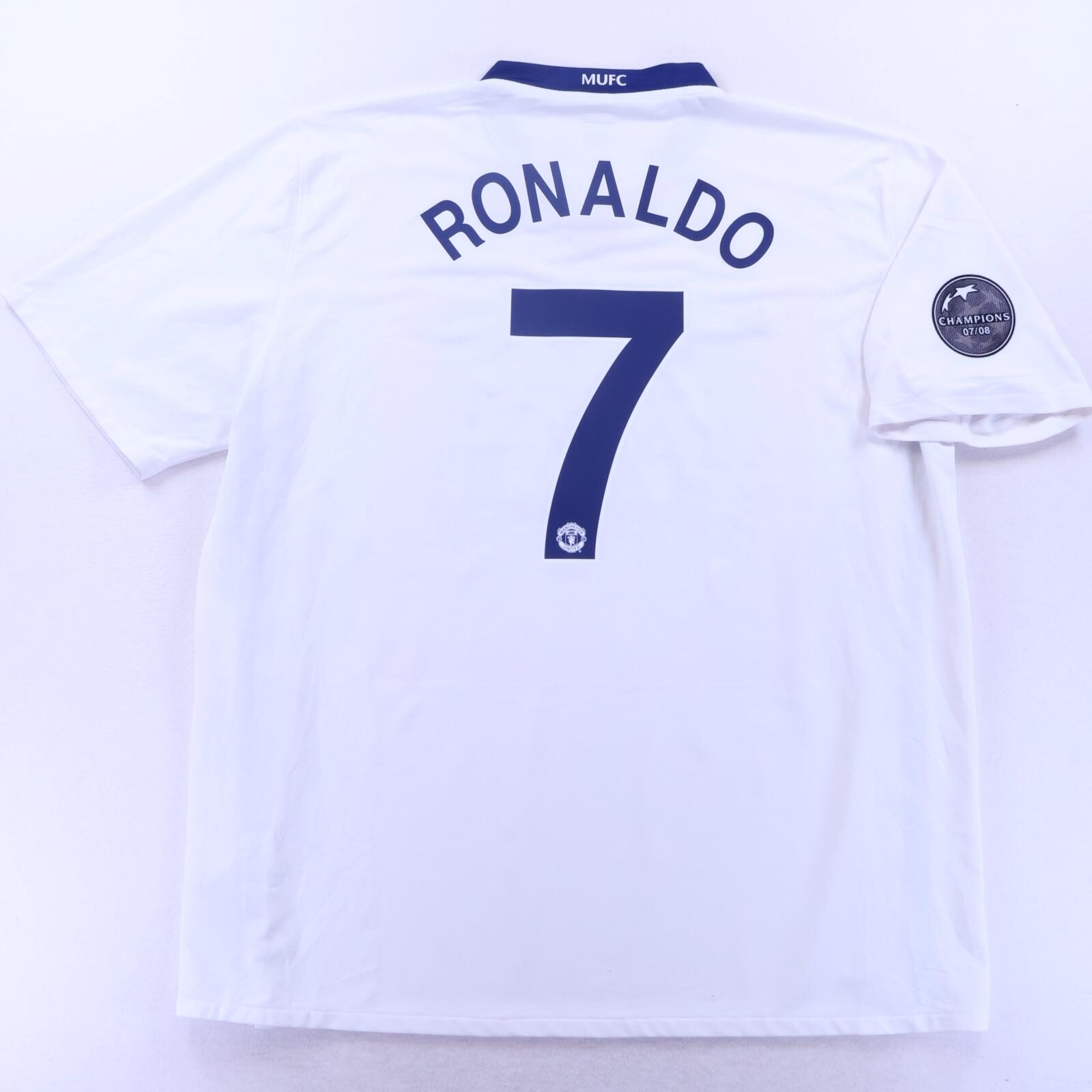 Manchester United Ronaldo #7 2008/10 Away Shirt - 3XL