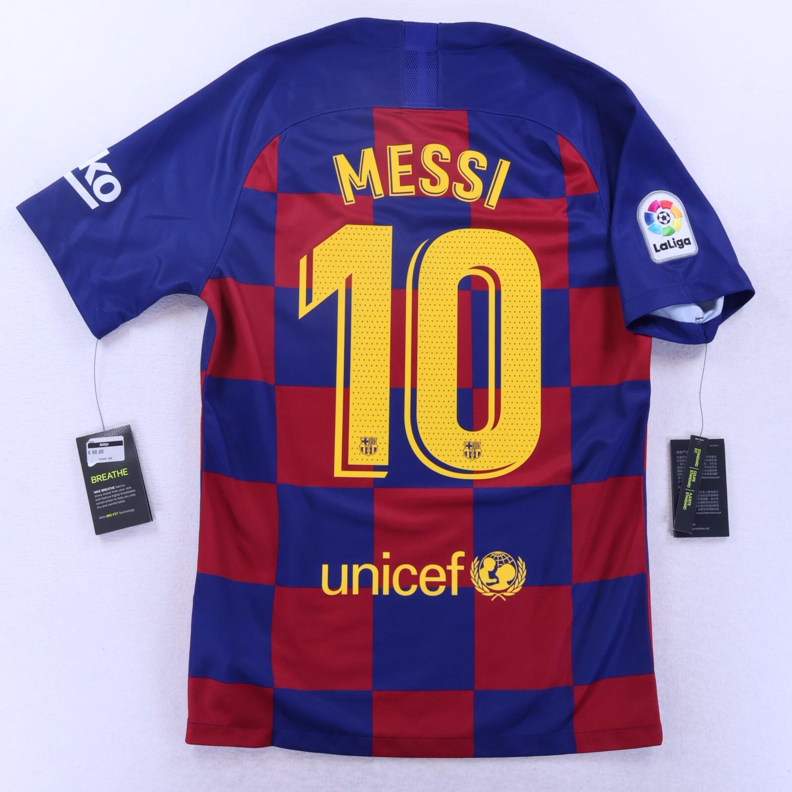 *NWT* Barcelona Messi #10 2019/20 Home Shirt - S
