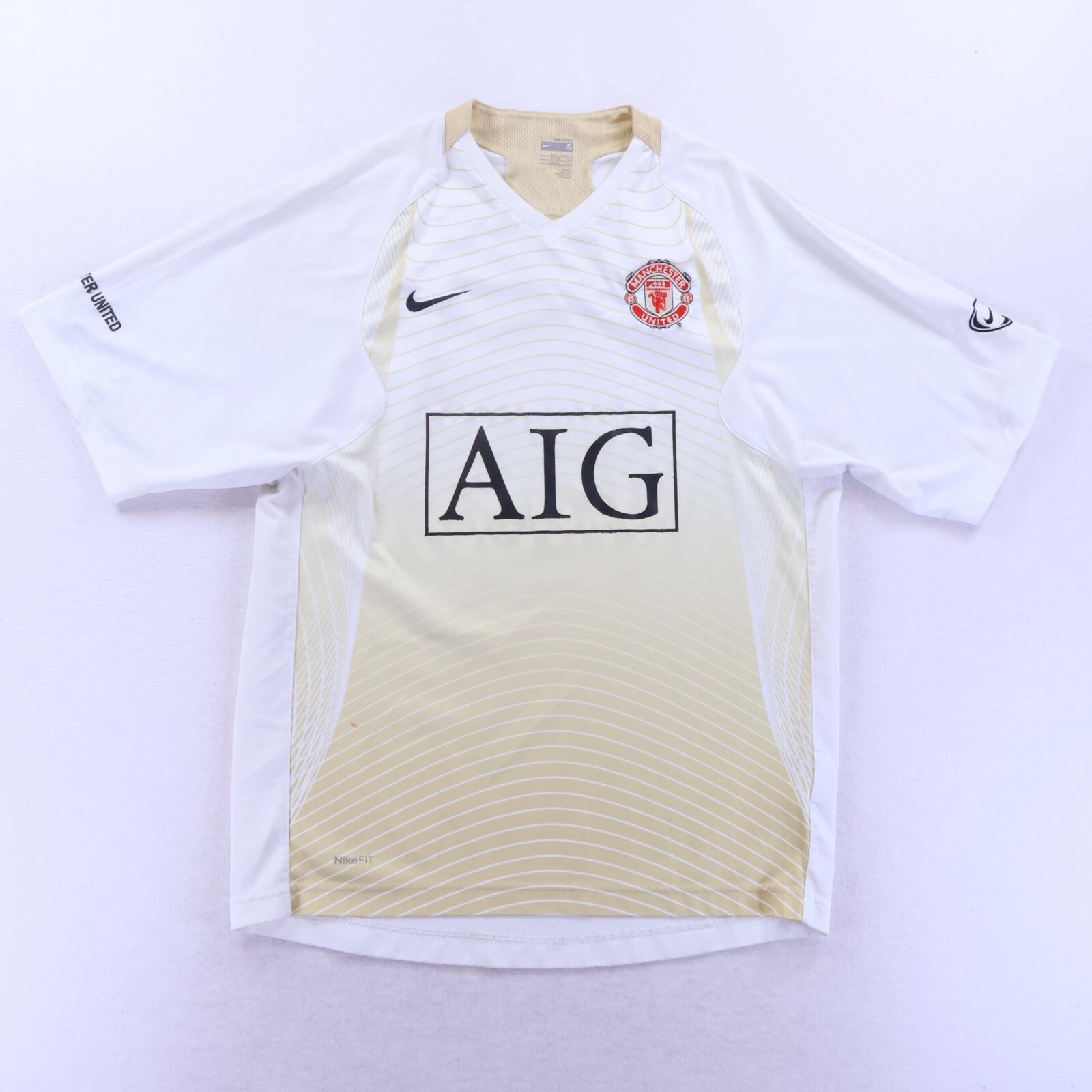 Manchester United 2007/08 Training Shirt - S