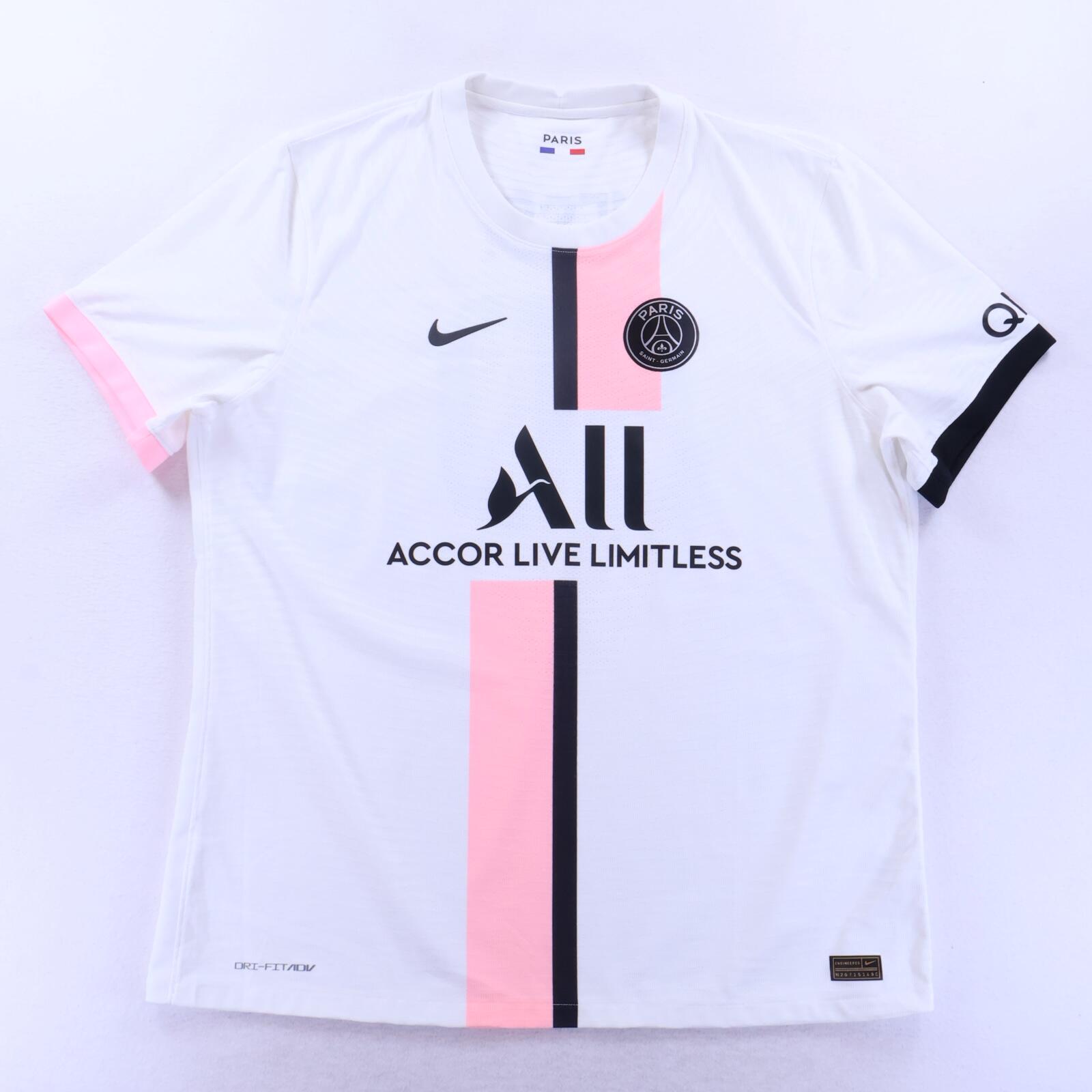 *MINT* Paris Saint-Germain F.C Messi #30 2021/22 Away Shirt - Player Issue - 2XL