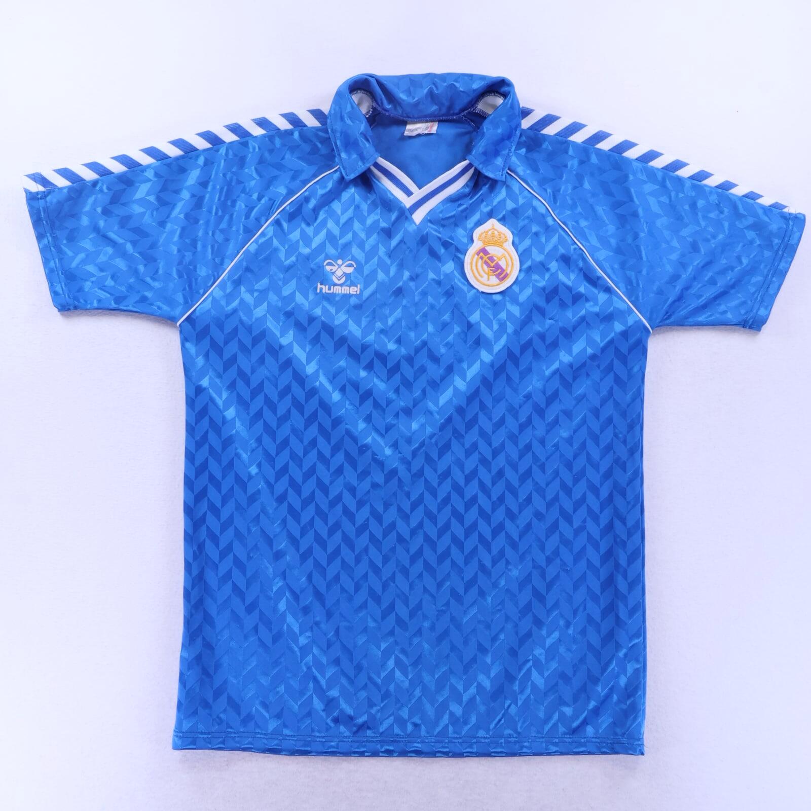 Real Madrid 1987/88 Away Shirt - L