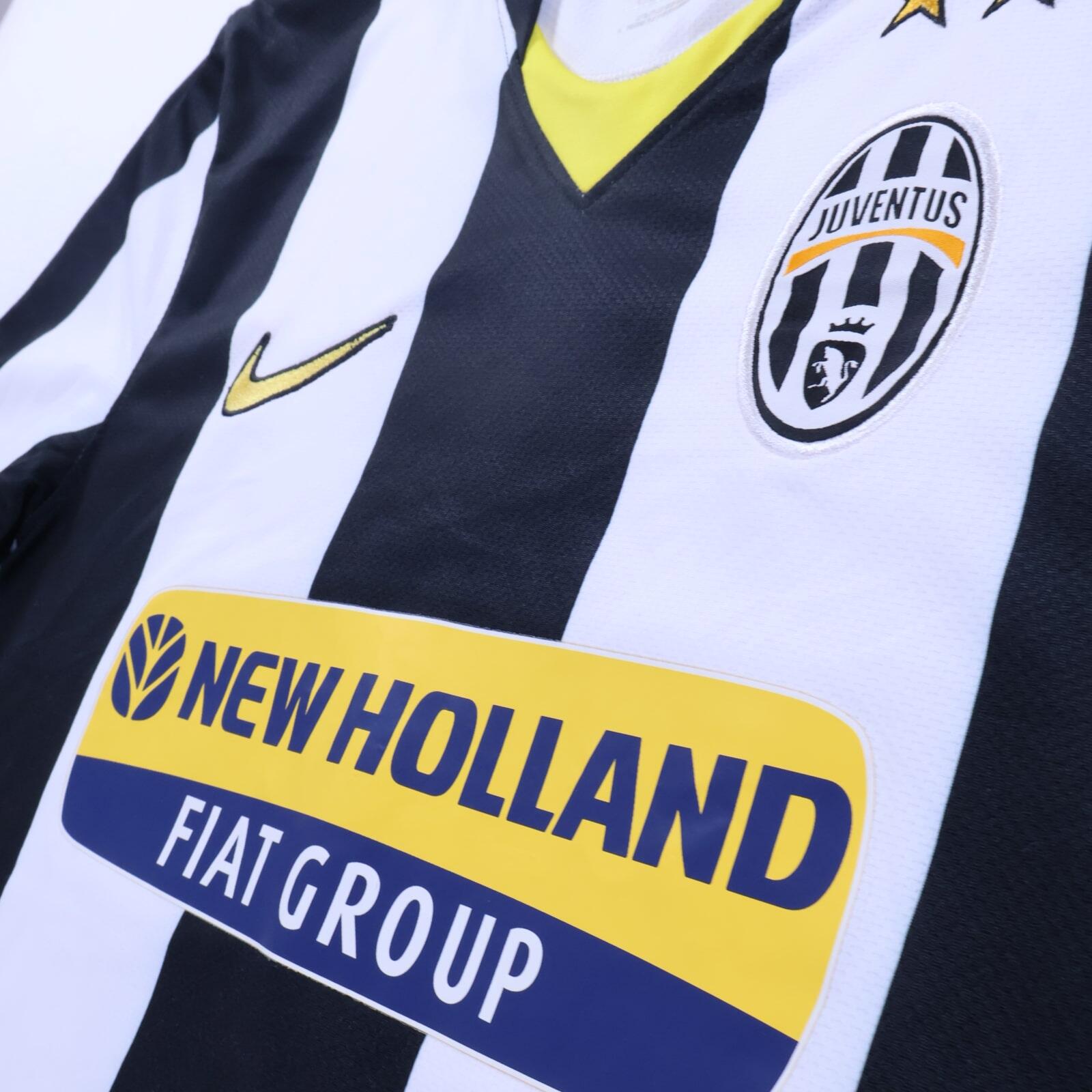 *MINT* Juventus Del Piero #10 2008/09 Home Shirt - M