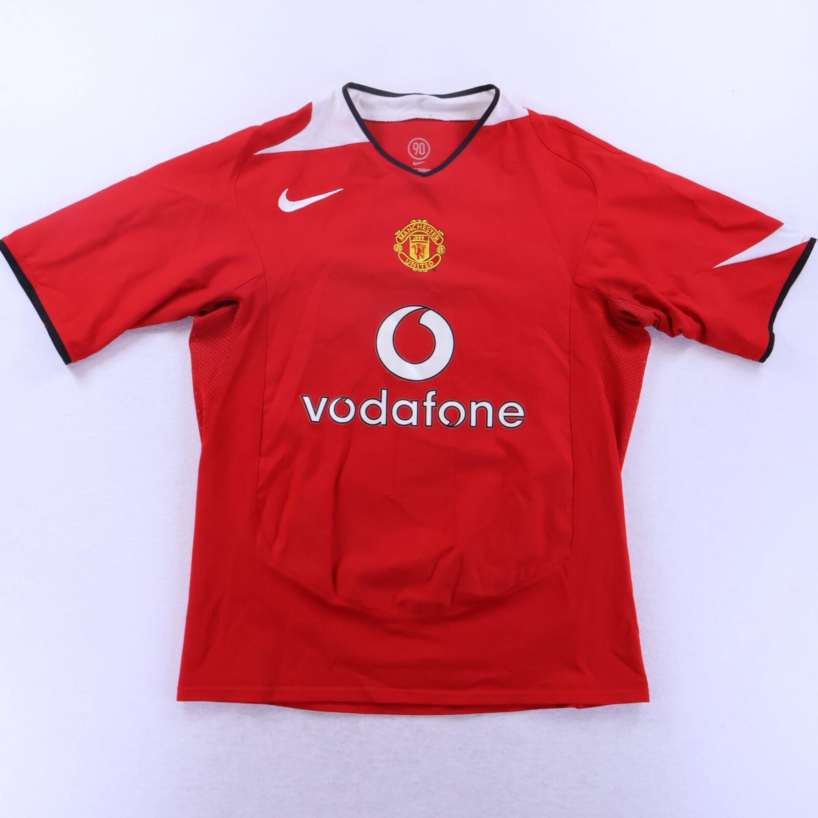 Manchester United Rooney #8 2004/06 Home Shirt - M