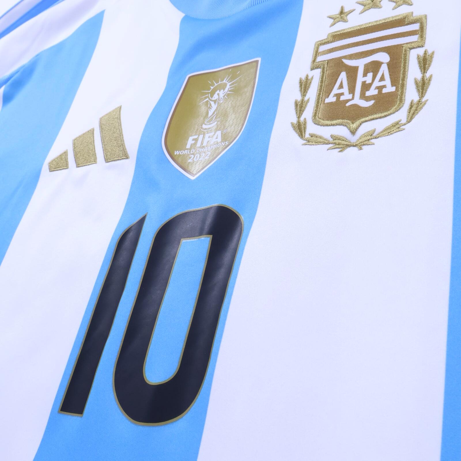 *MINT* Argentina Messi #10 2023/24 Home Shirt - 3XL