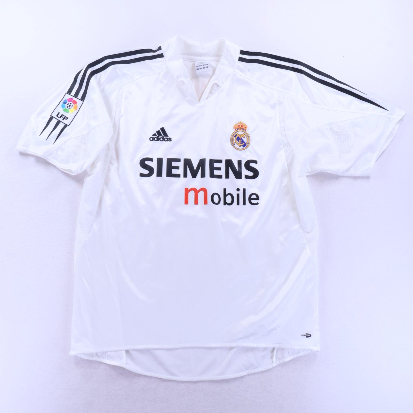 Real Madrid Beckham #23 2004/05 Home Shirt - L