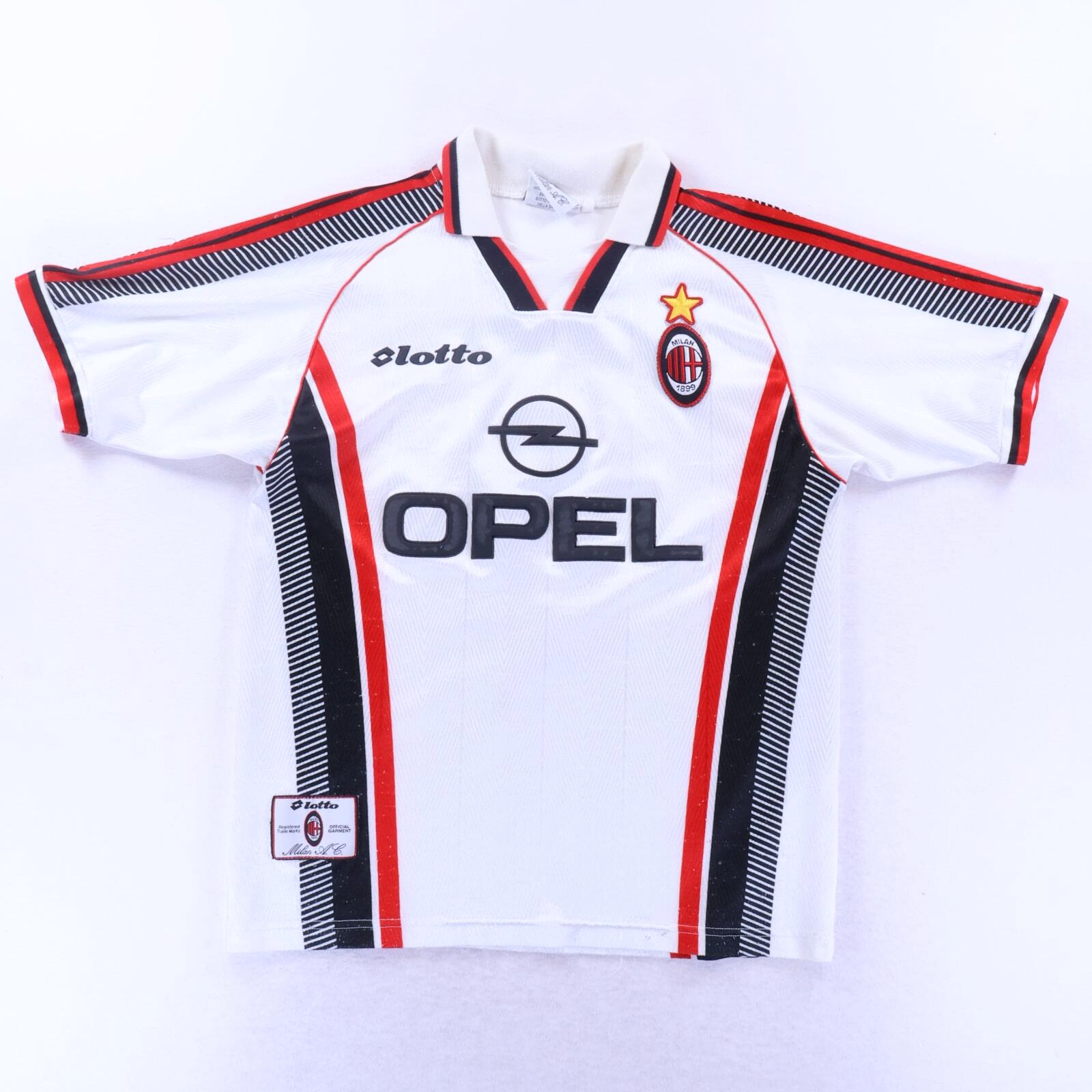 Ac Milan Maldini #3 1997/98 Away Shirt - M
