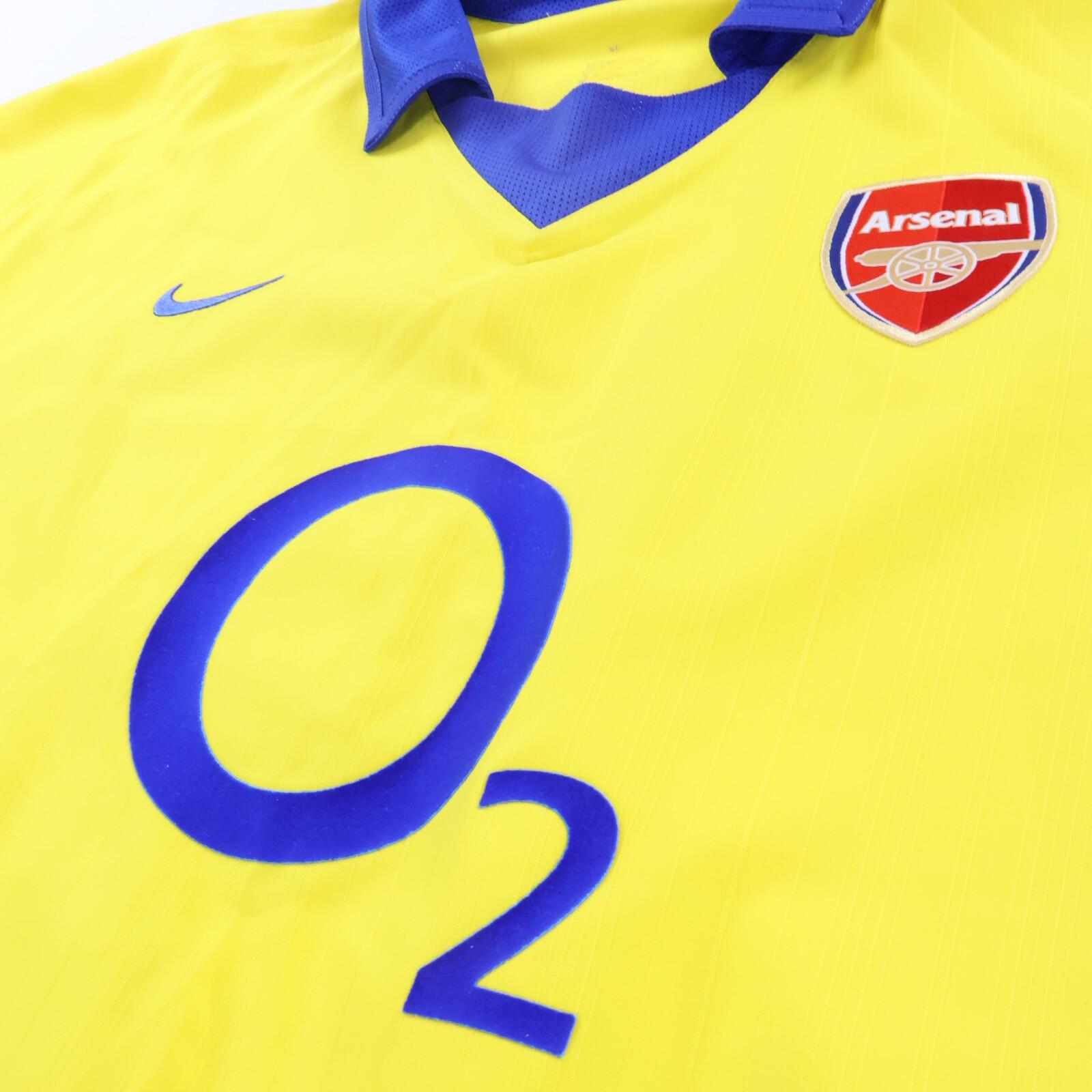 Arsenal Henry #14 2003/05 Away Shirt - 2XL