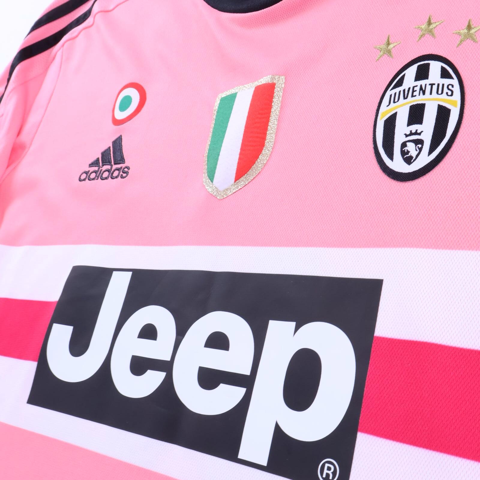 *MINT* Juventus Pogba #10 2015/16 Away Shirt - XL