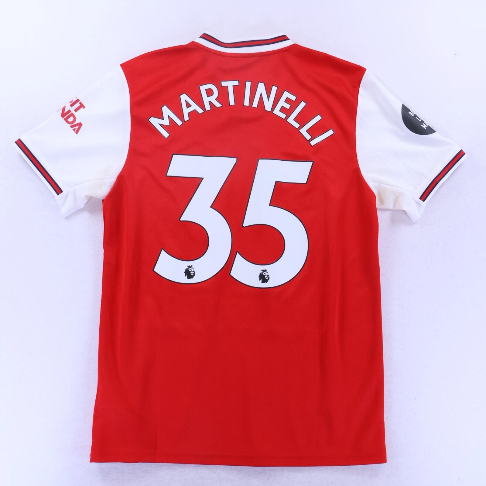 *MINT* Arsenal Martinelli #35 2019/20 Home Shirt - M