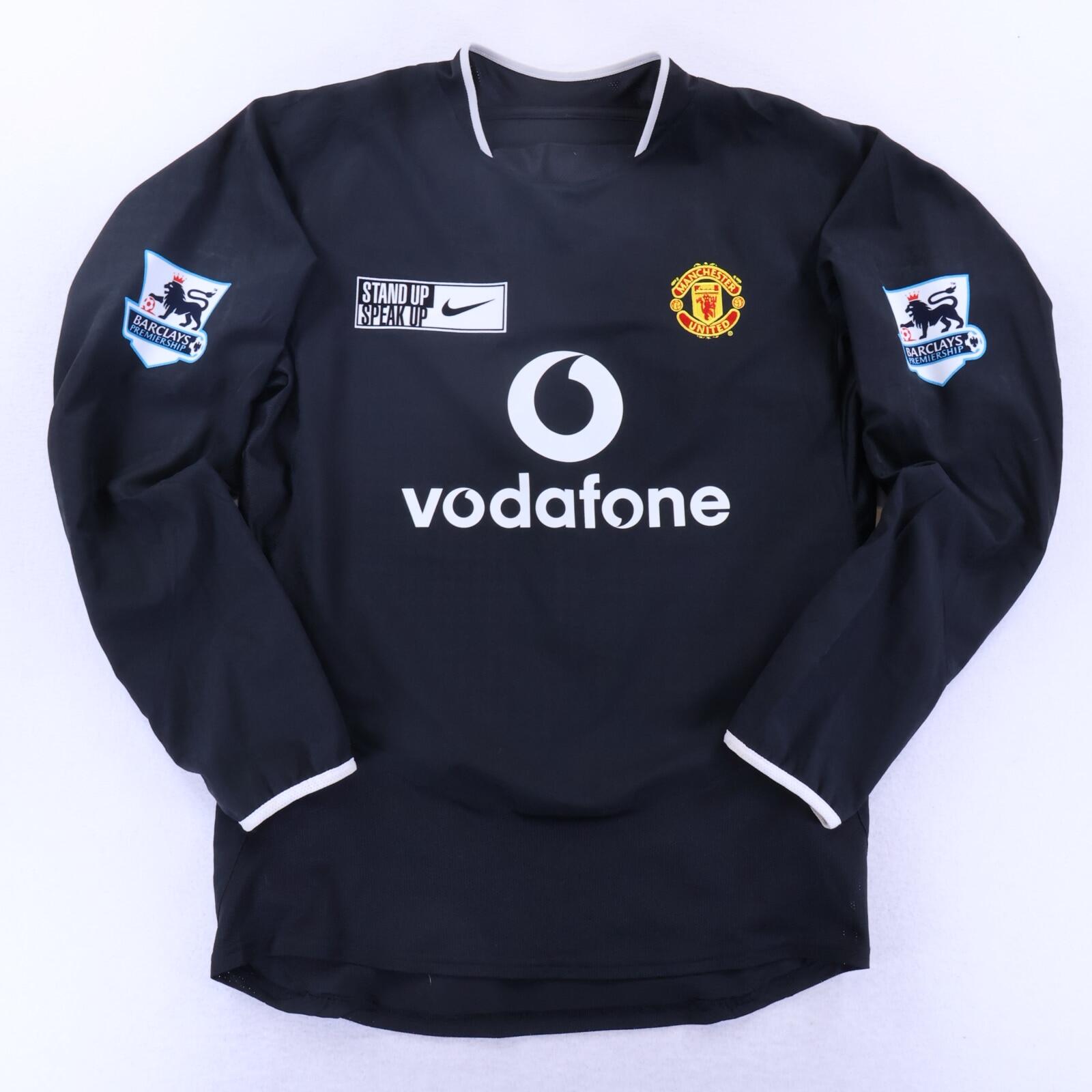 Manchester United Ronaldo #7 2003/05 Away Shirt - Long Sleeve - M